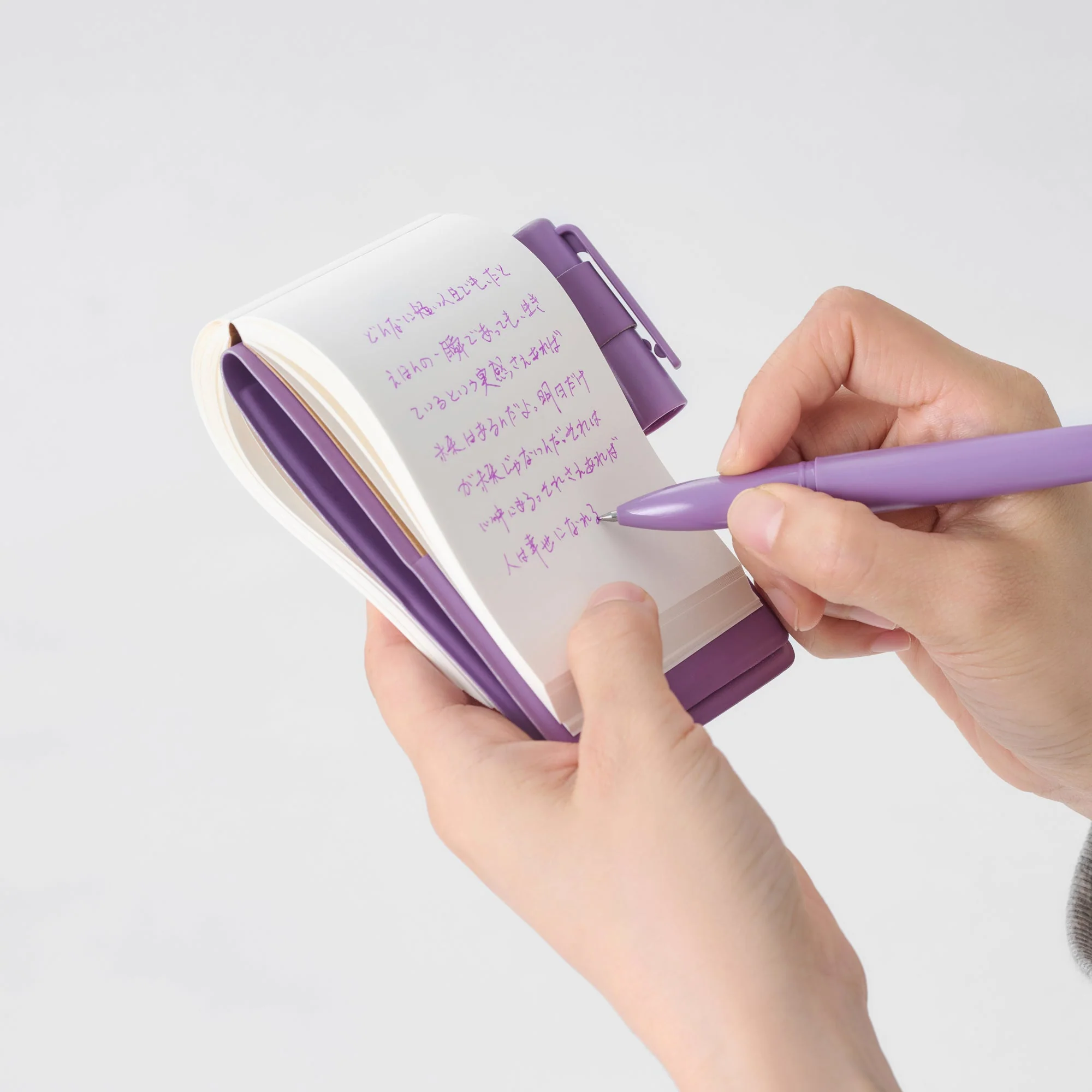 Compact Notebook A7 - Orange - Image 21