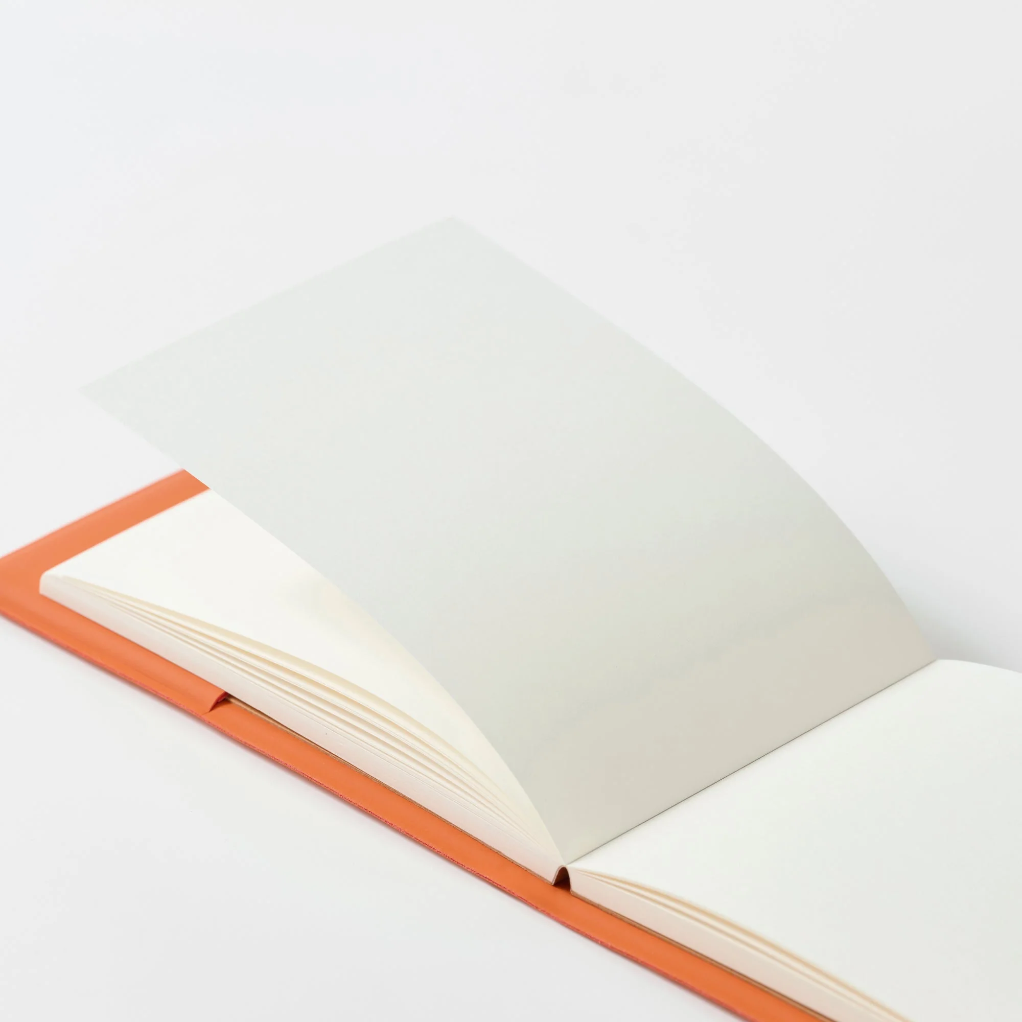 Compact Notebook A7 - Orange - Image 5