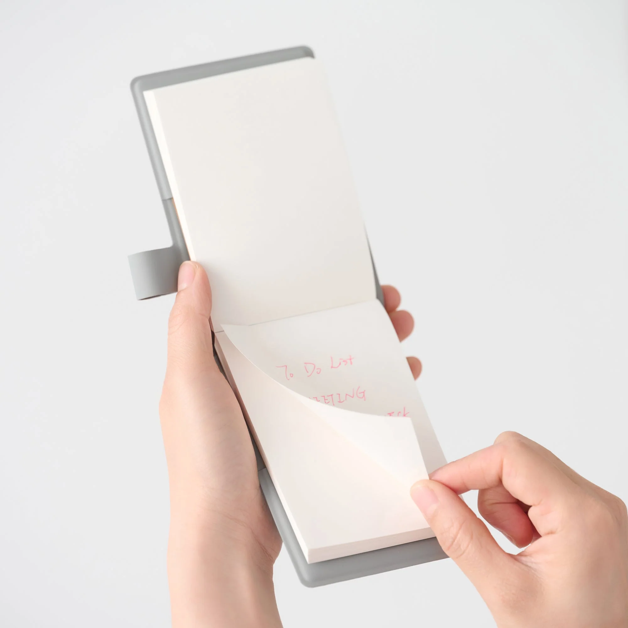 Compact Notebook A7 - Pink - Image 12