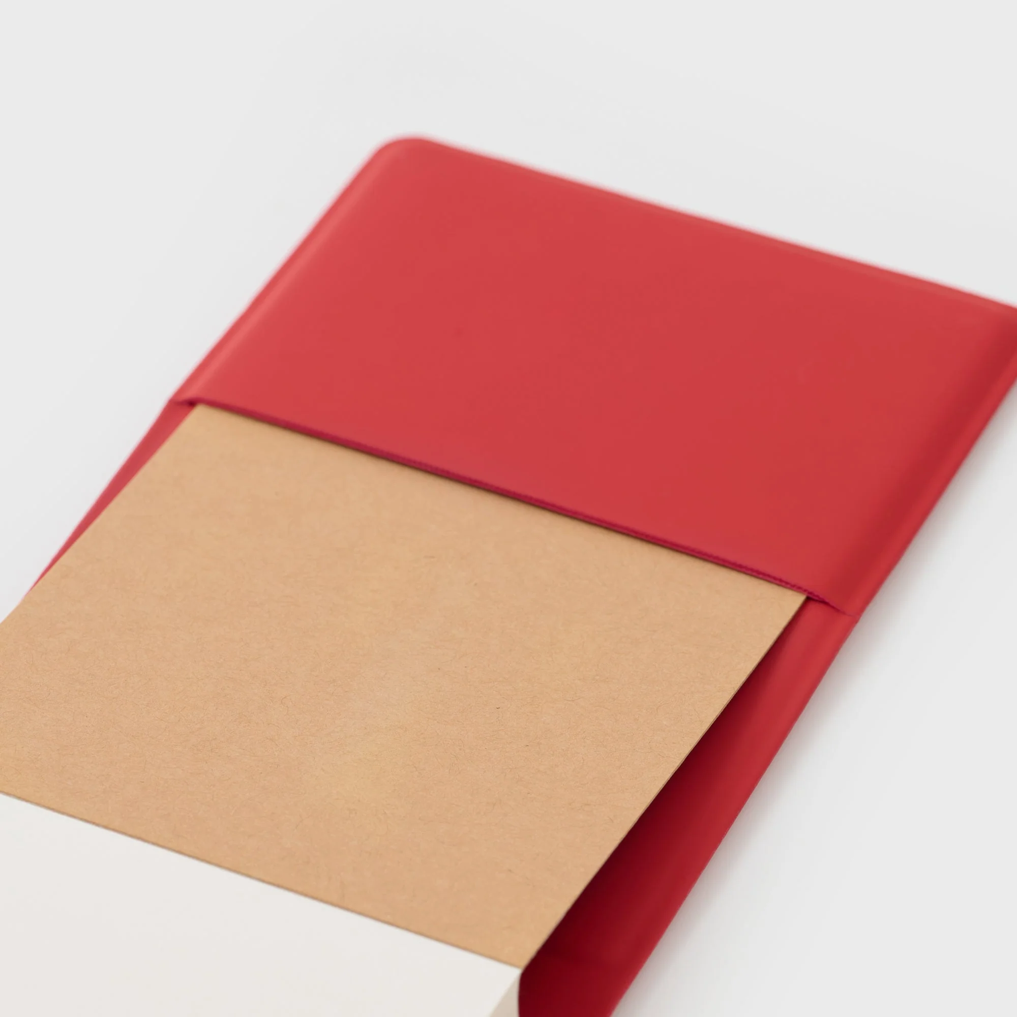 Compact Notebook A7 - Red - Image 6