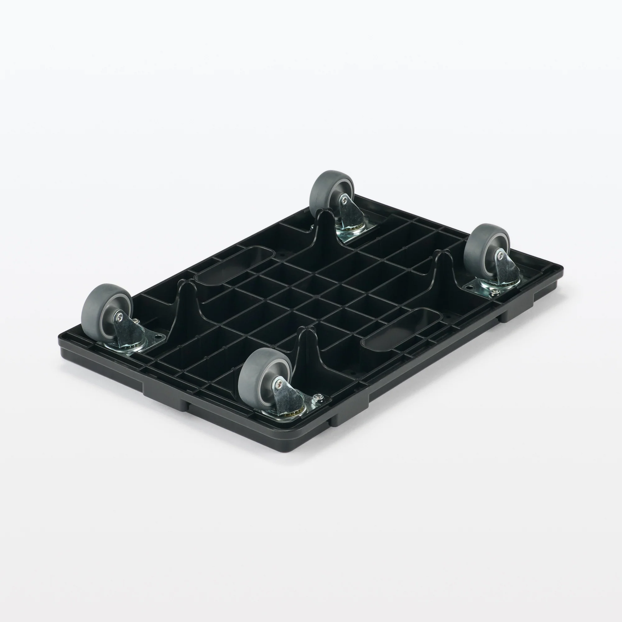 Connectable Polypropylene Dolly - Dark Gray - Image 2