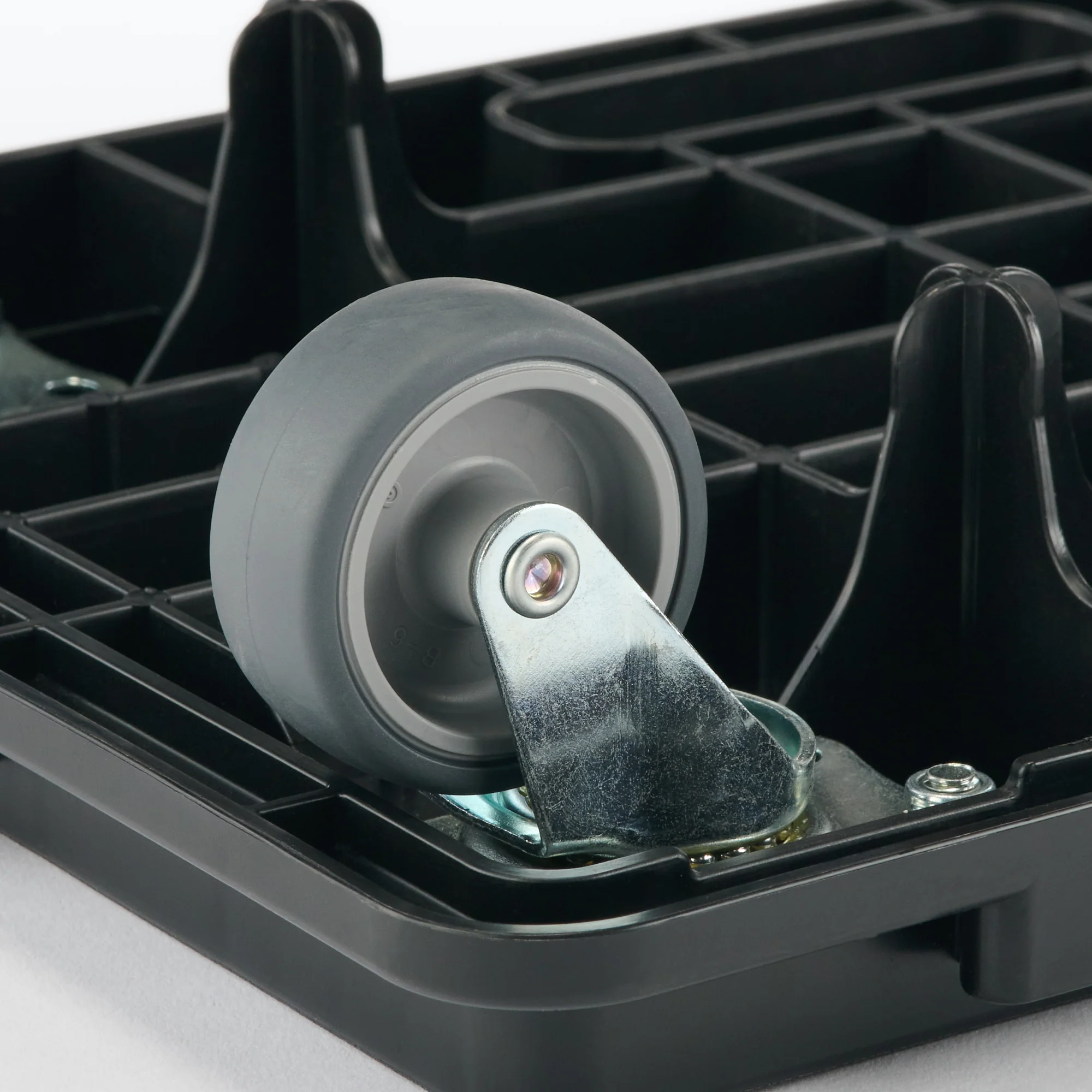 Connectable Polypropylene Dolly - Dark Gray - Image 3