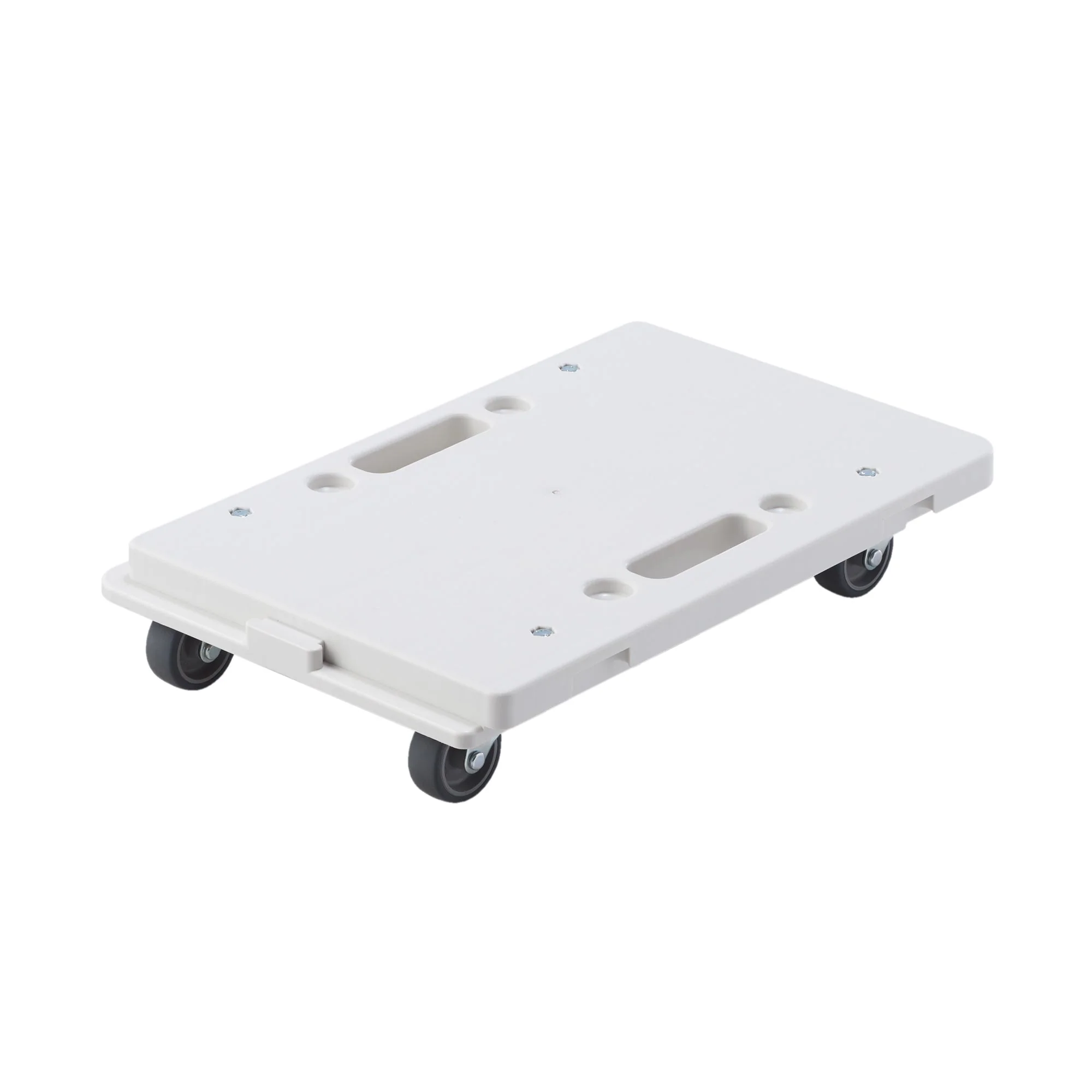 Connectable Polypropylene Dolly - White Gray