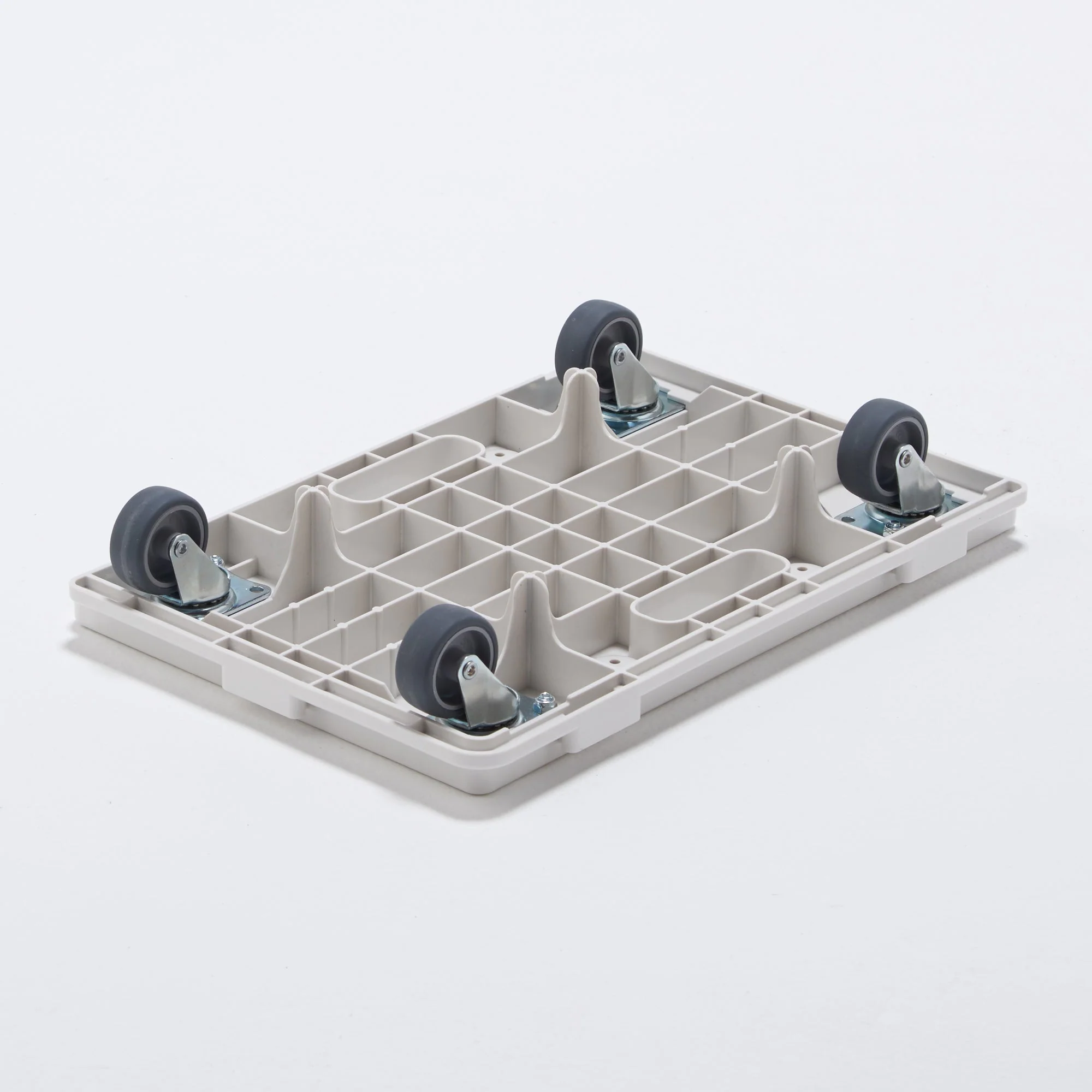 Connectable Polypropylene Dolly - White Gray - Image 3