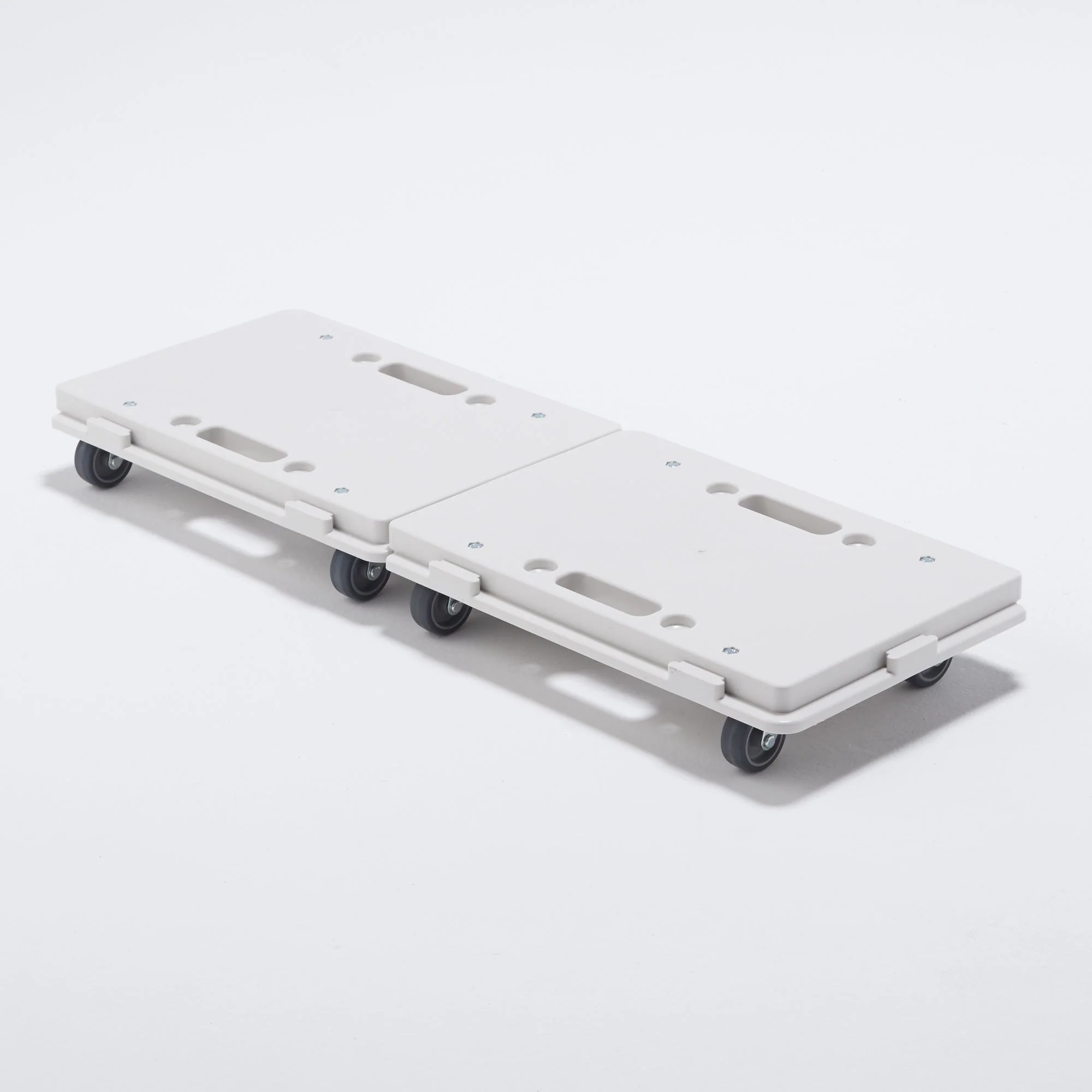Connectable Polypropylene Dolly - White Gray - Image 5