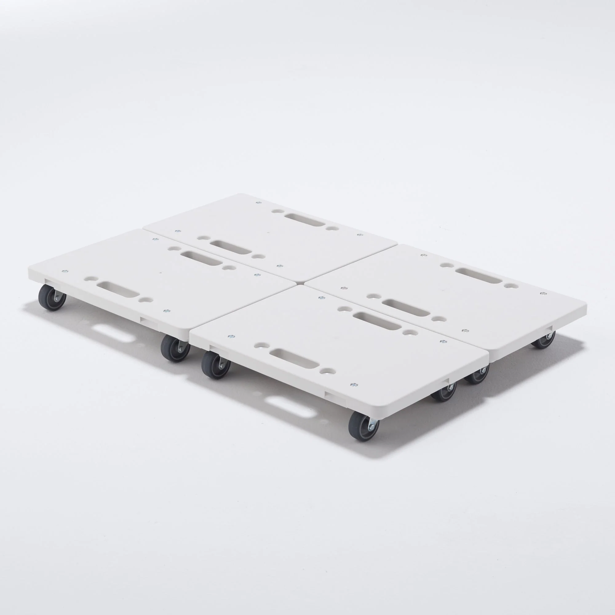 Connectable Polypropylene Dolly - White Gray - Image 6