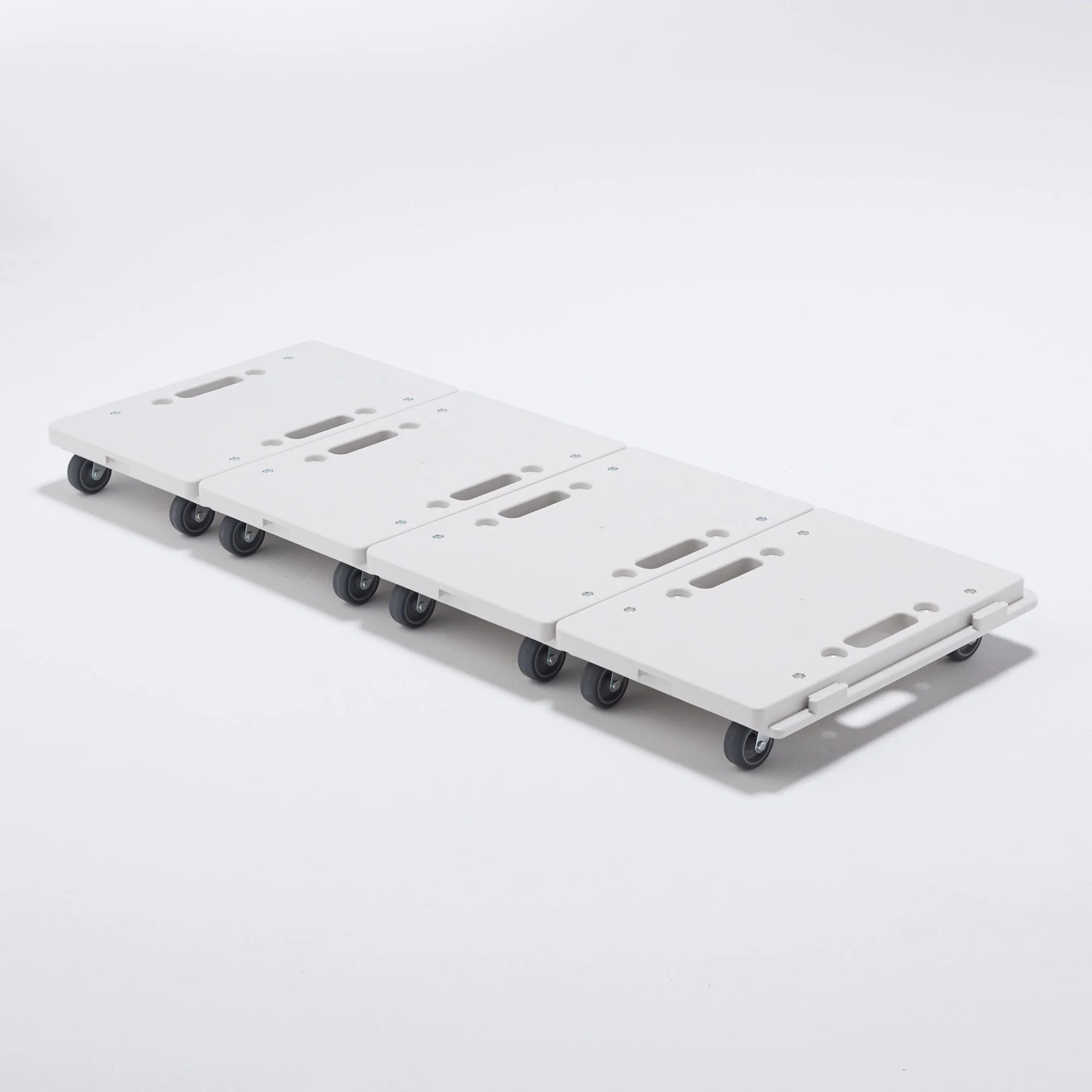 Connectable Polypropylene Dolly - White Gray - Image 7