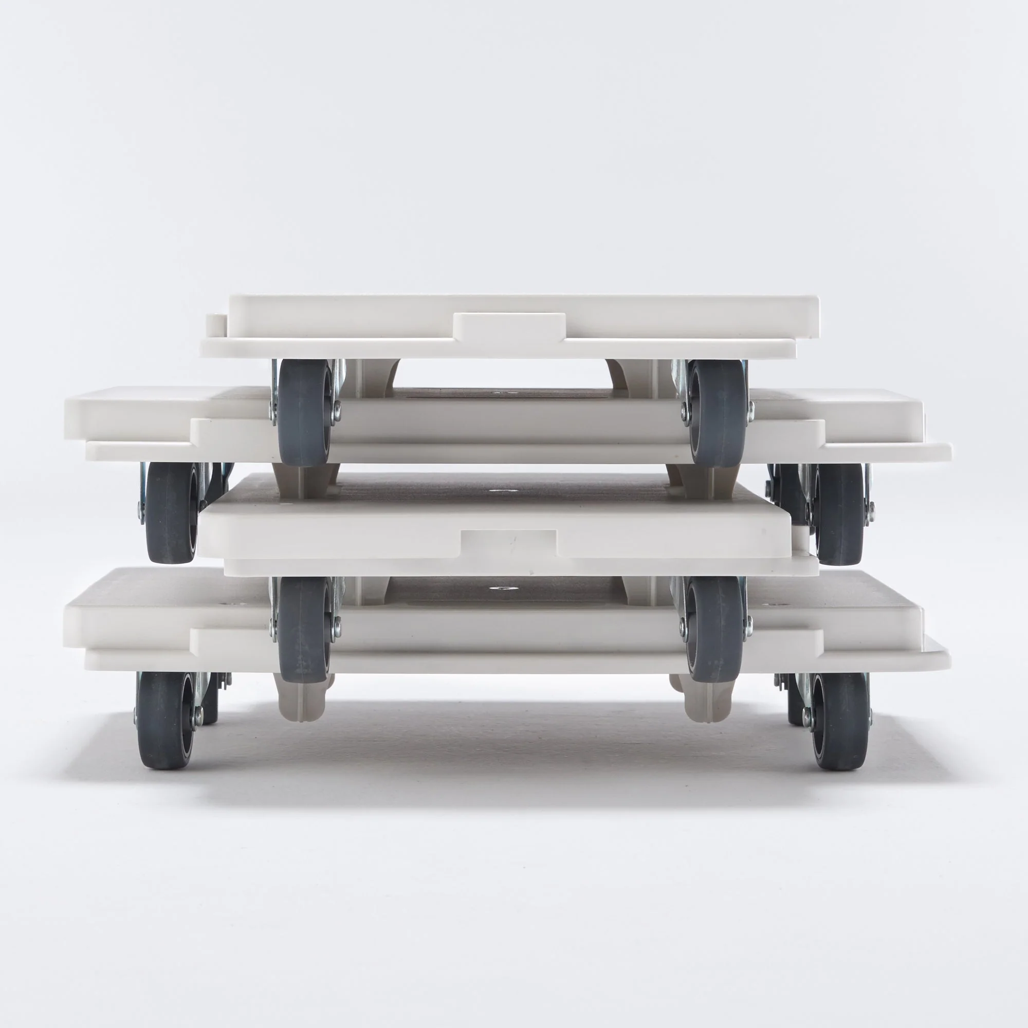 Connectable Polypropylene Dolly - White Gray - Image 9