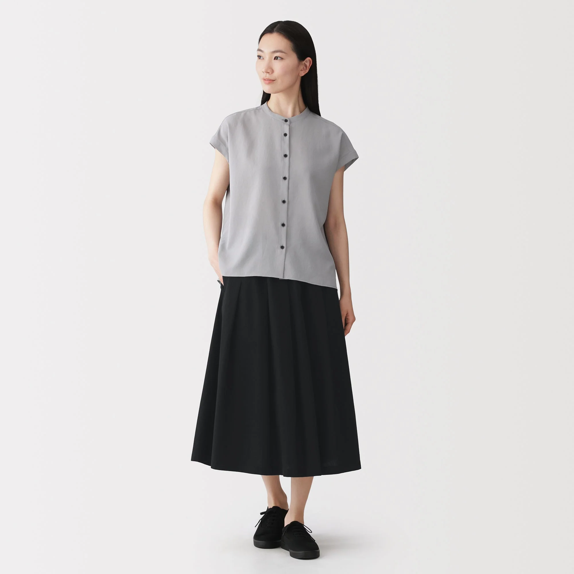 Cool Touch Gathered Skirt - Image 13