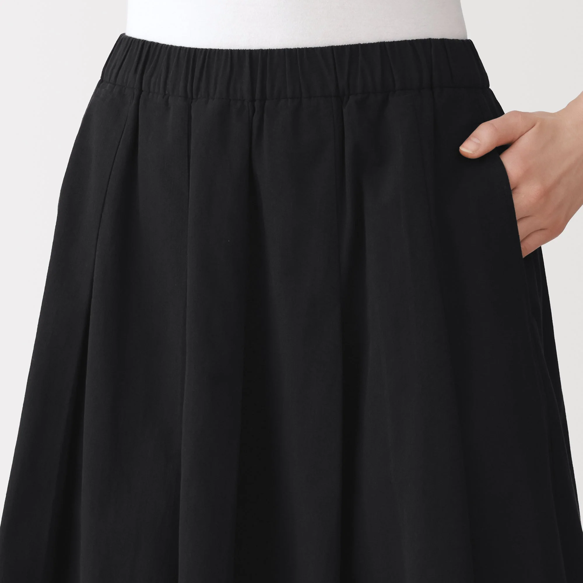 Cool Touch Gathered Skirt - Image 16