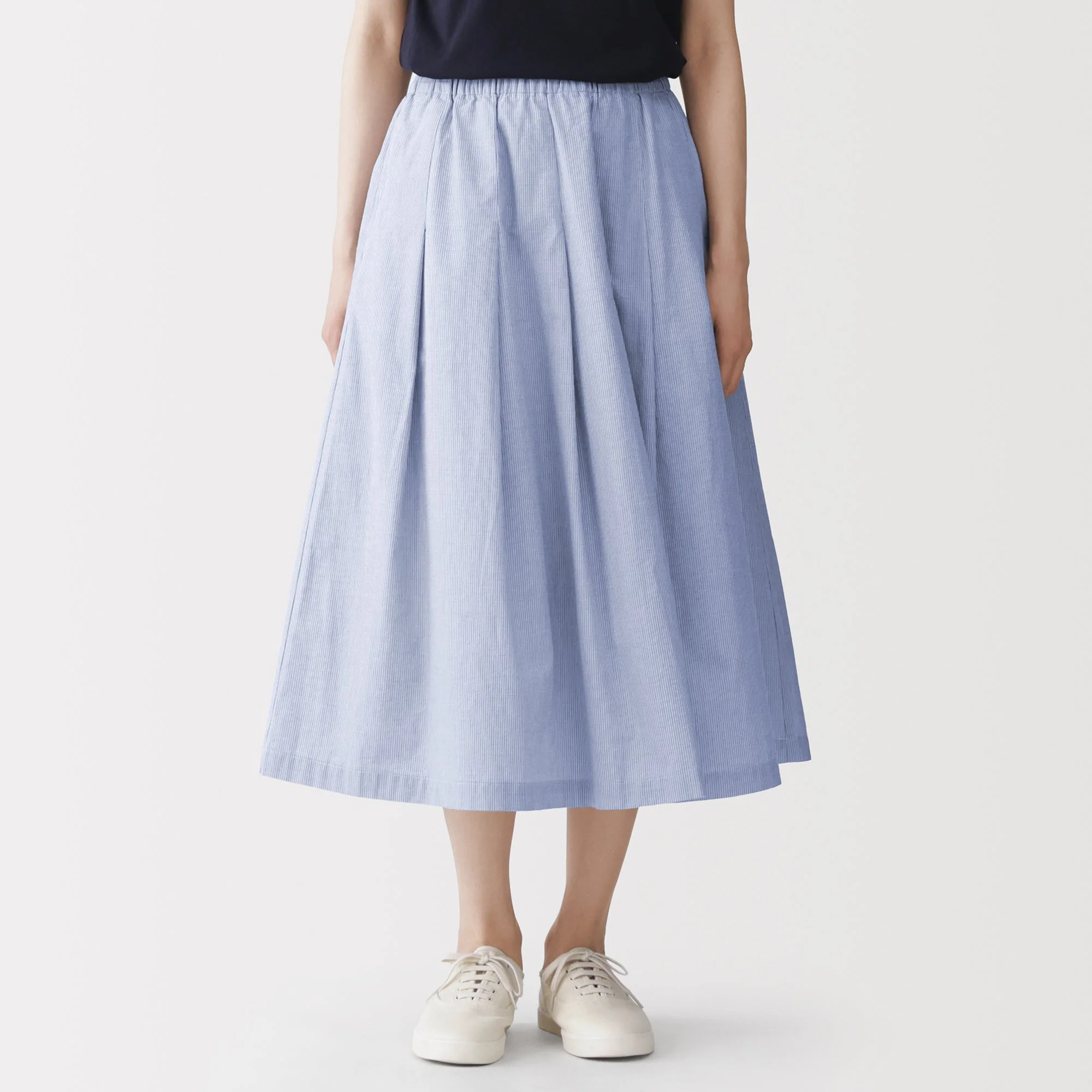 Cool Touch Gathered Skirt - Image 3