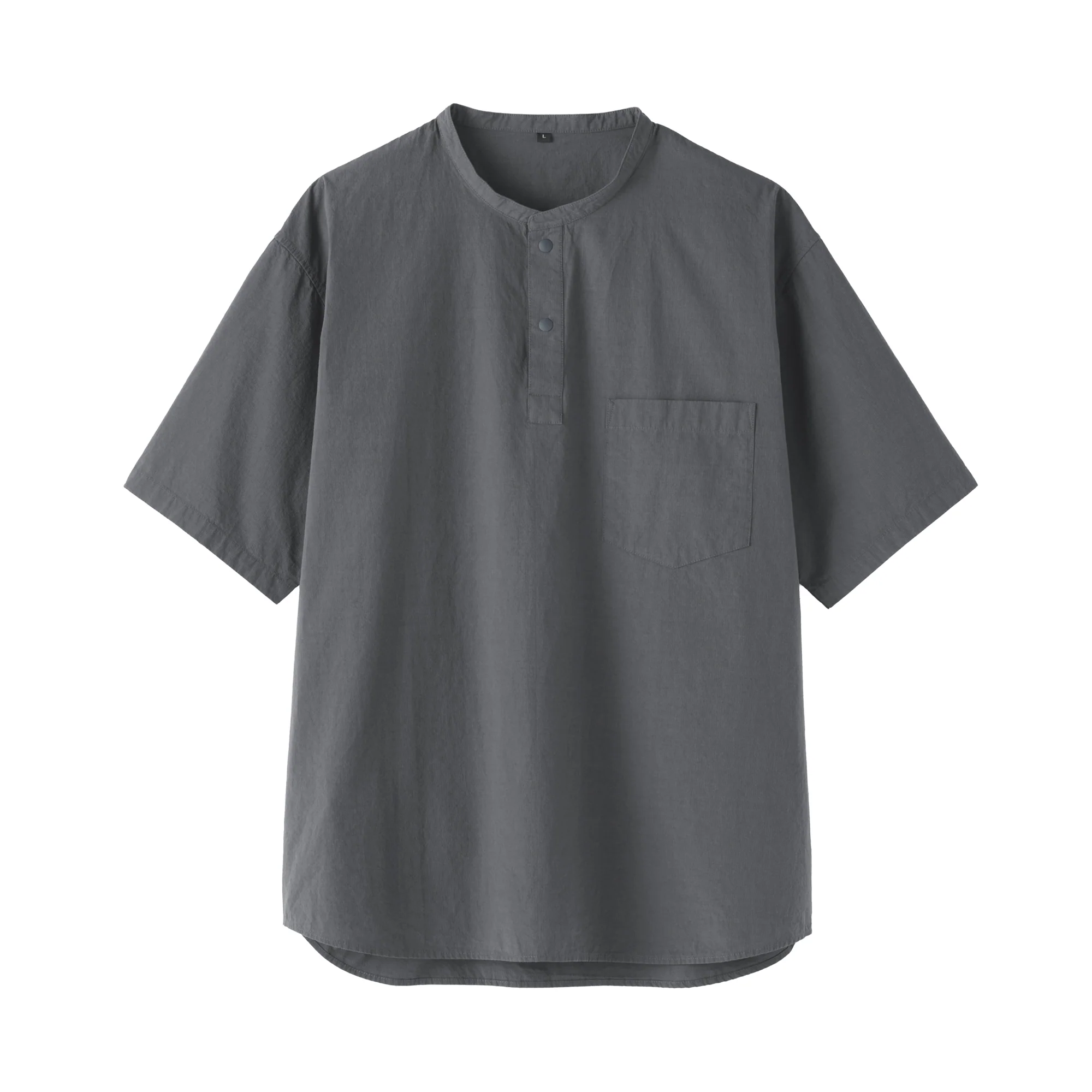 Cool Touch Henley T-Shirt - Image 10