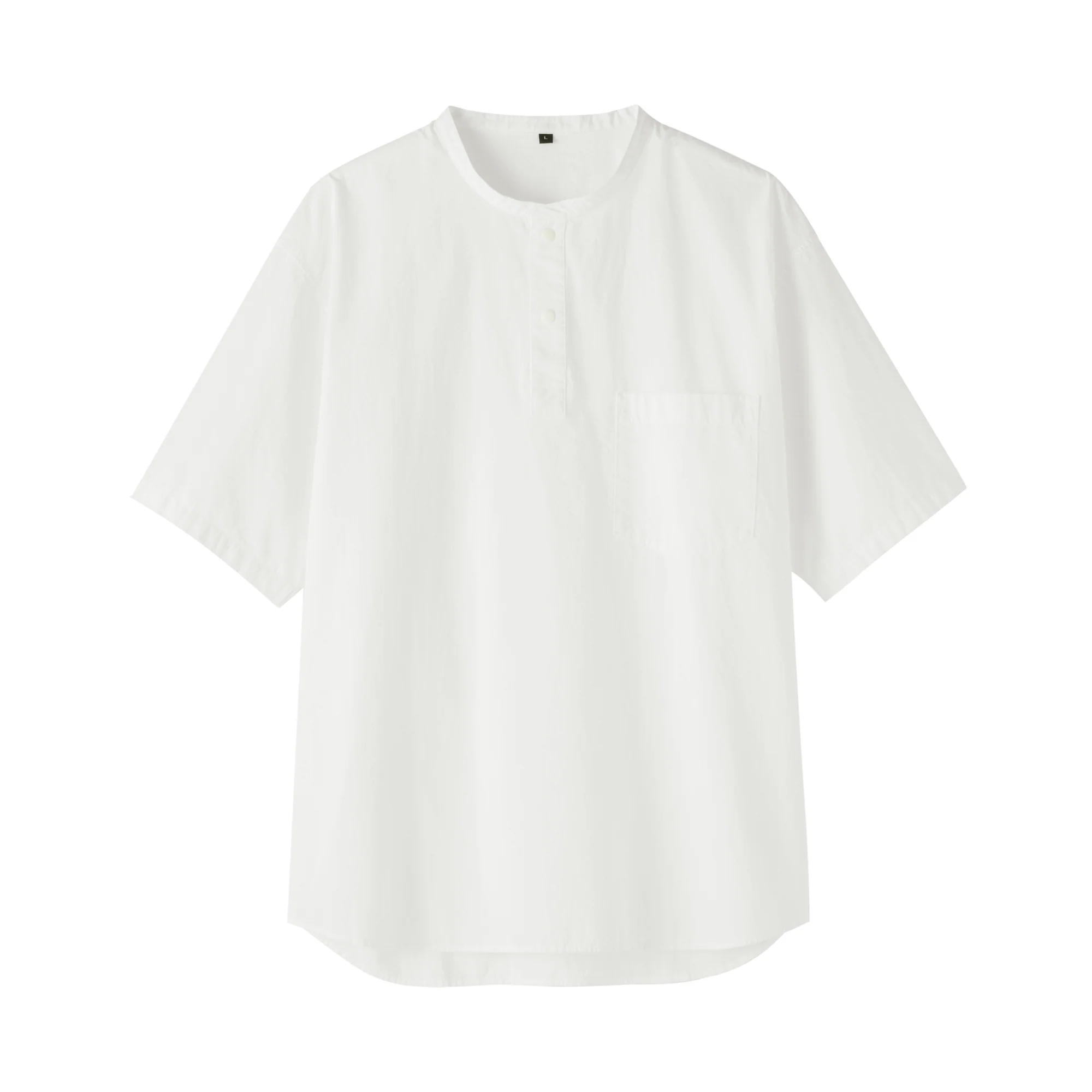 Cool Touch Henley T-Shirt - Image 2