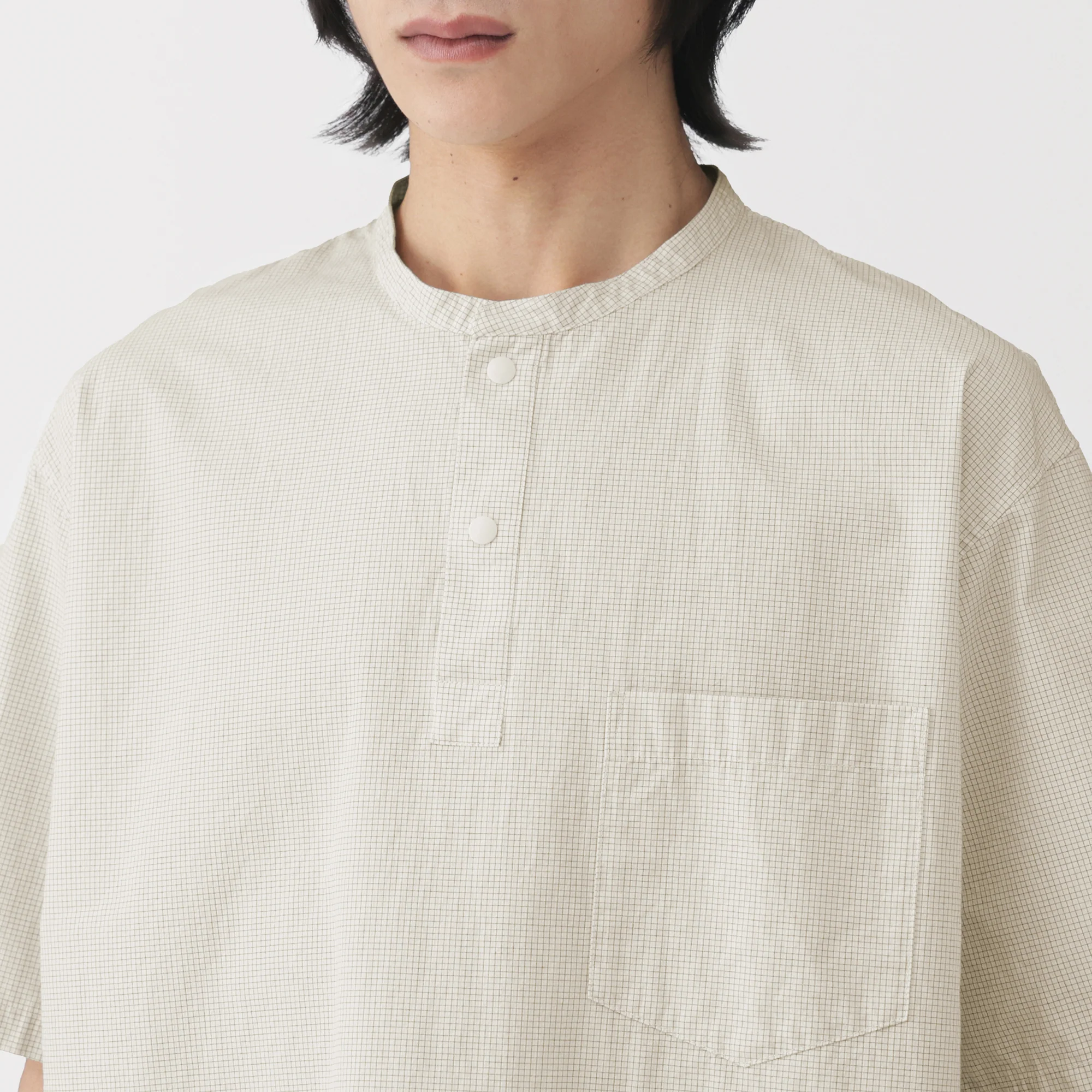 Cool Touch Henley T-Shirt - Image 23
