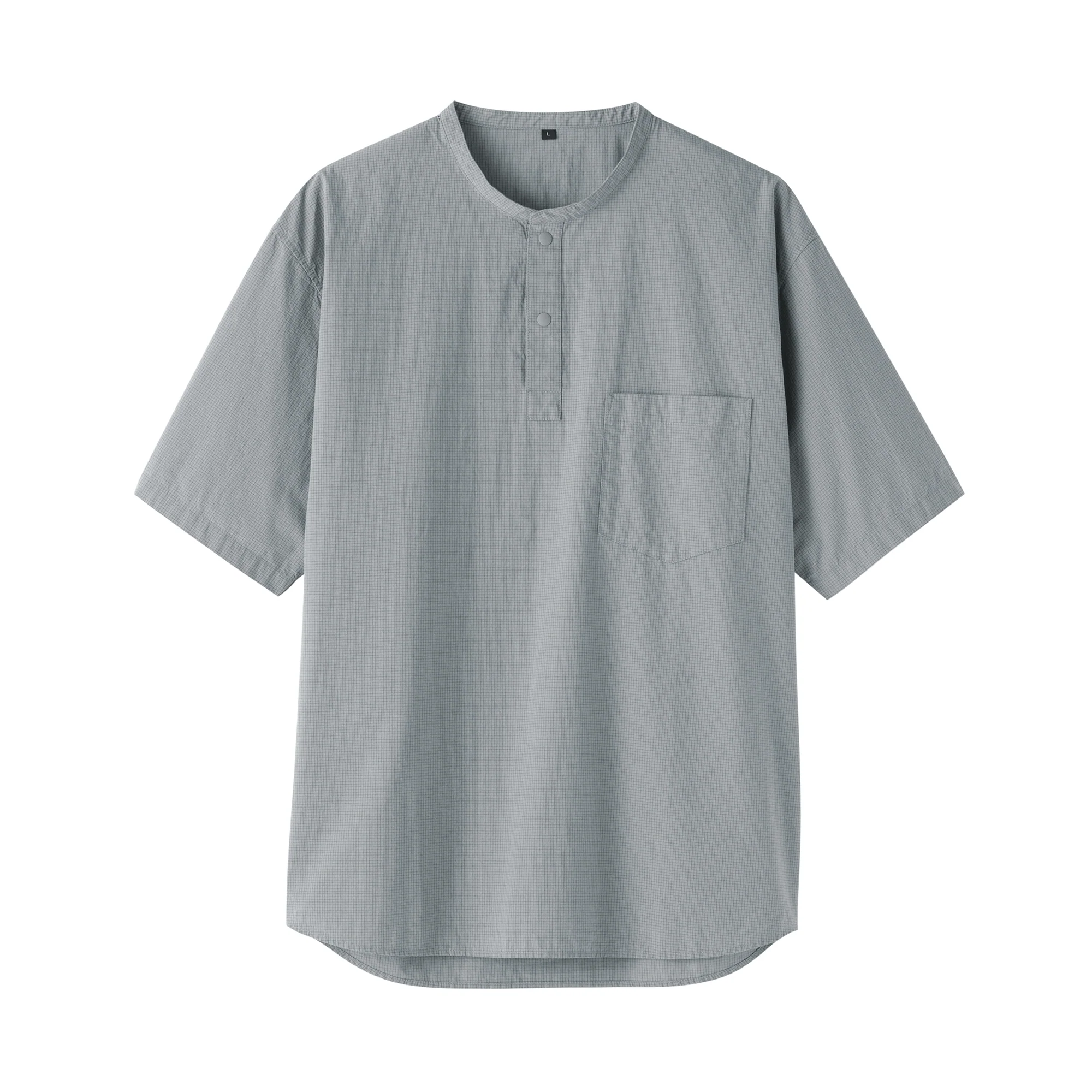 Cool Touch Henley T-Shirt - Image 34