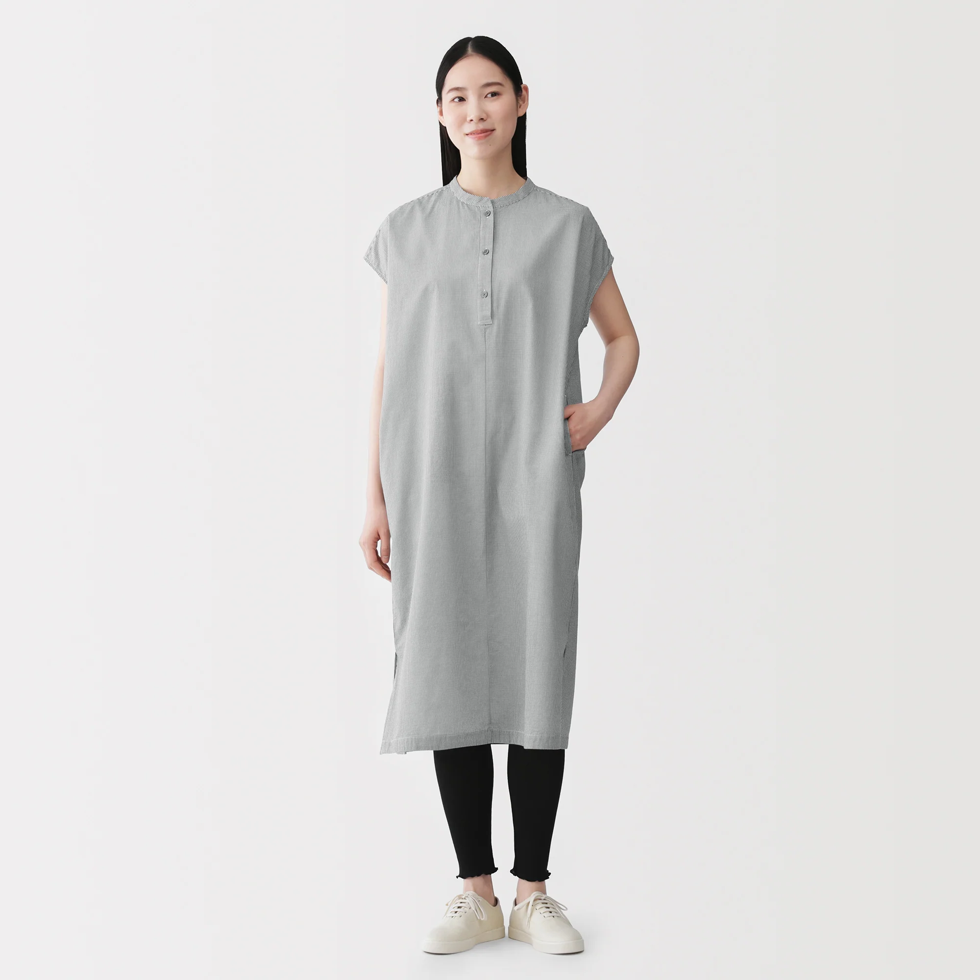 Cool Touch Pullover Dress