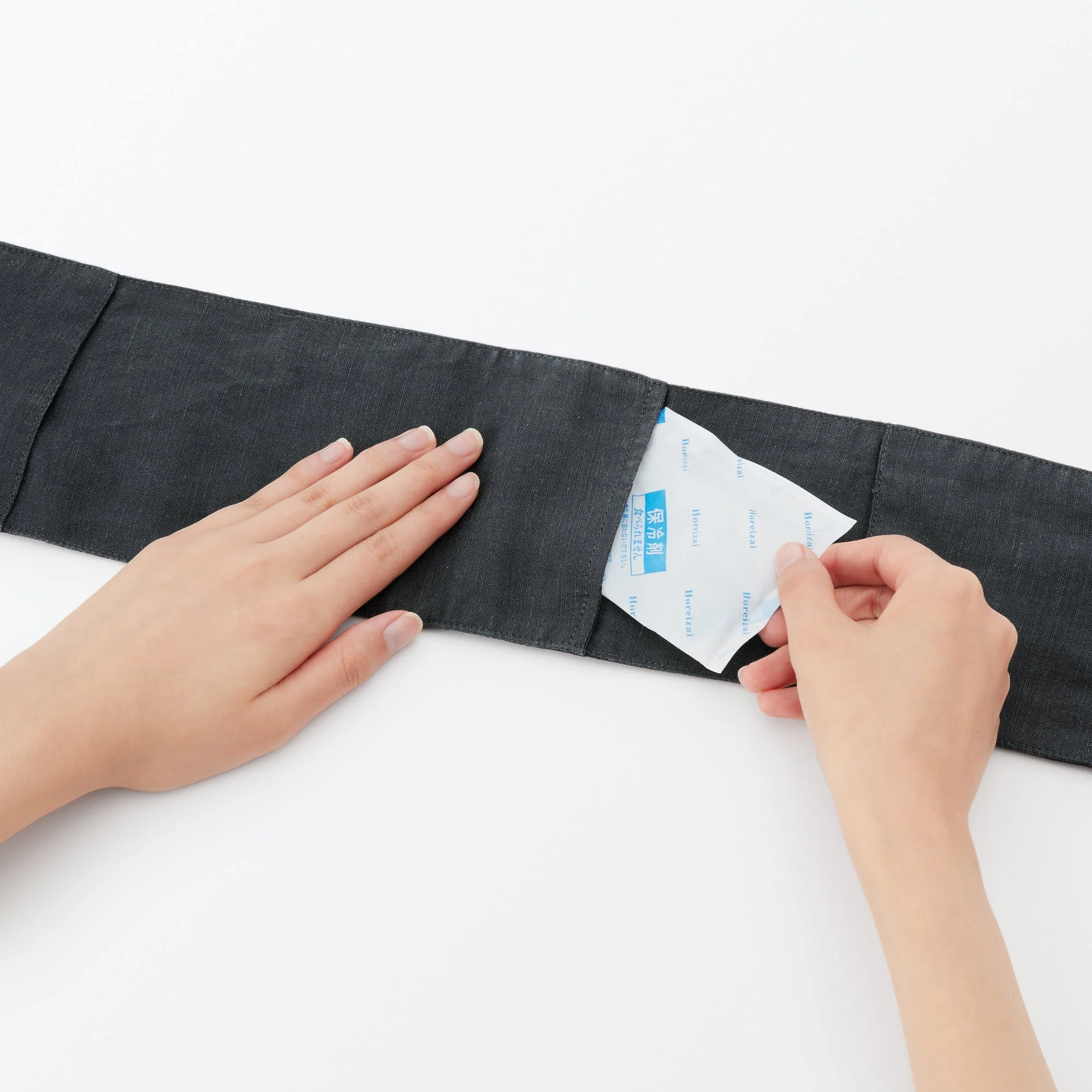 Cool Touch Scarf with Pocket - Image 29