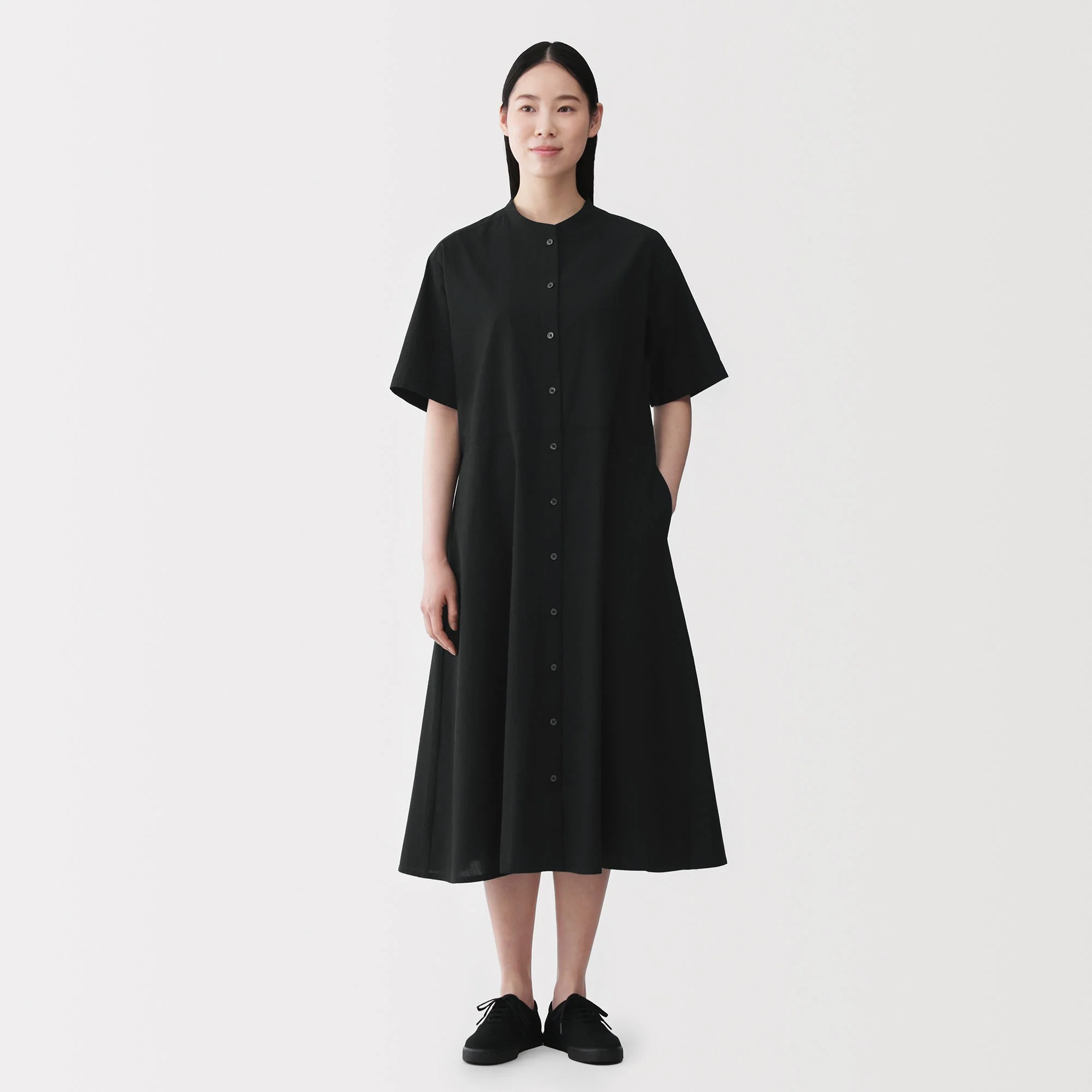 Cool Touch Shirt Dress - Image 11