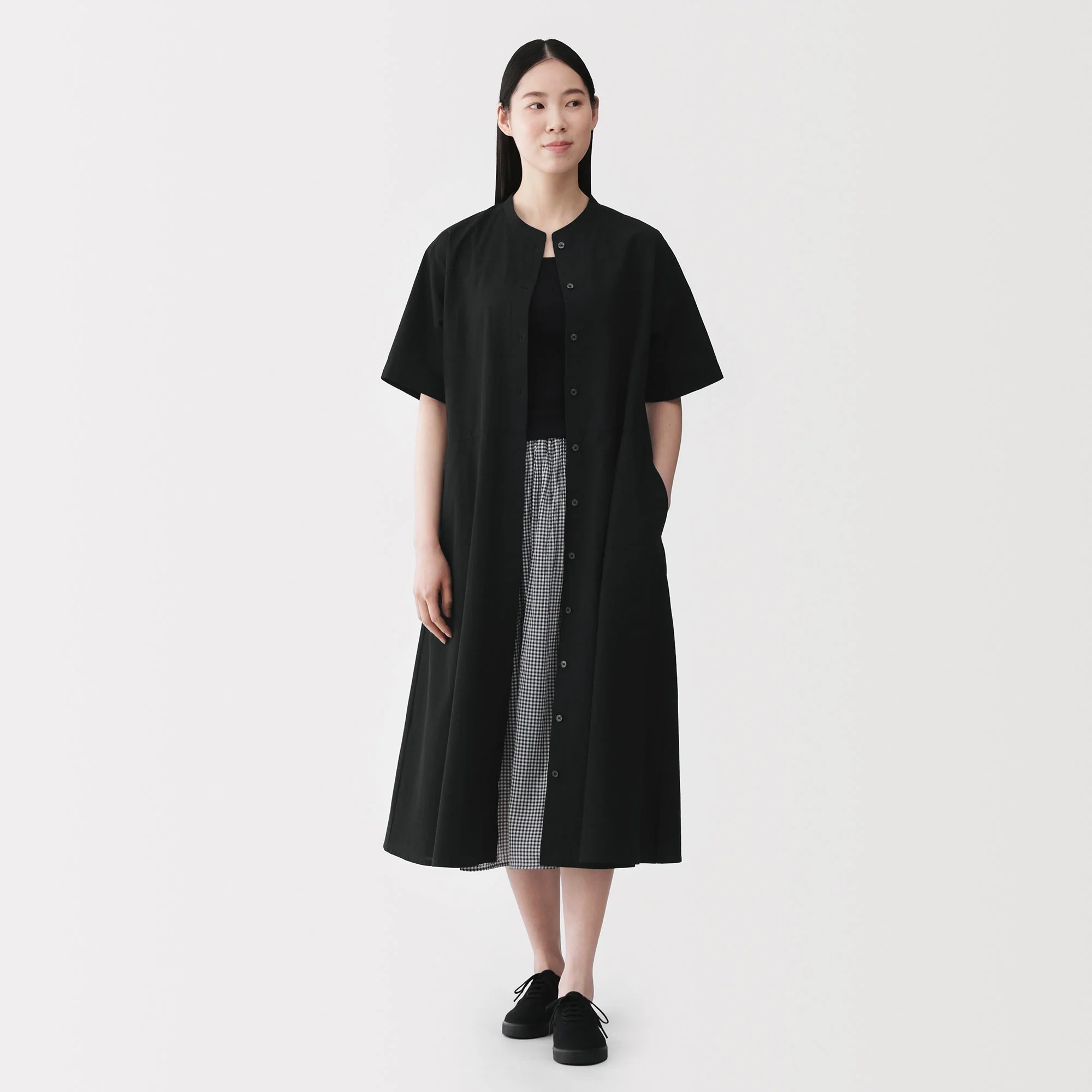 Cool Touch Shirt Dress - Image 12