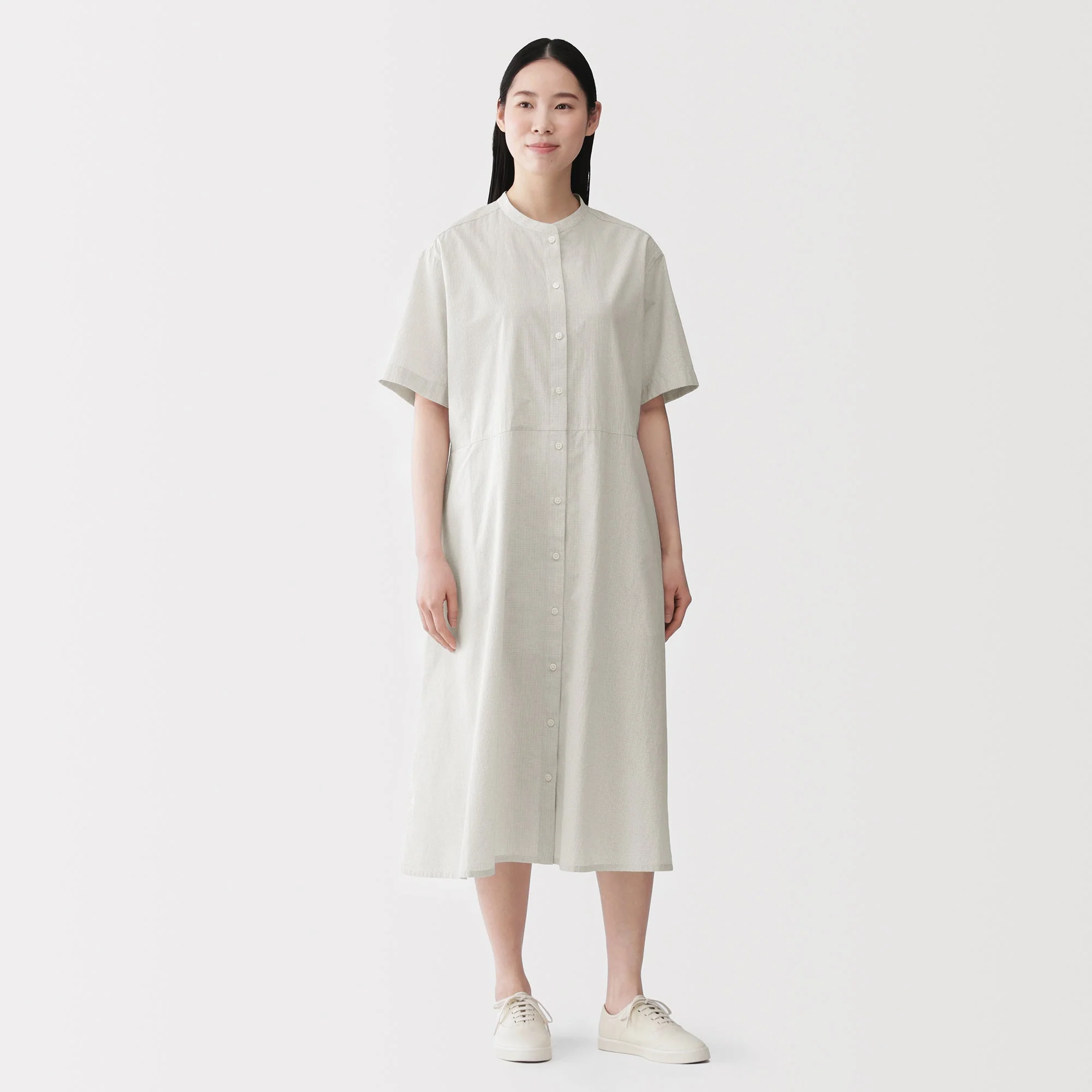Cool Touch Shirt Dress - Image 19