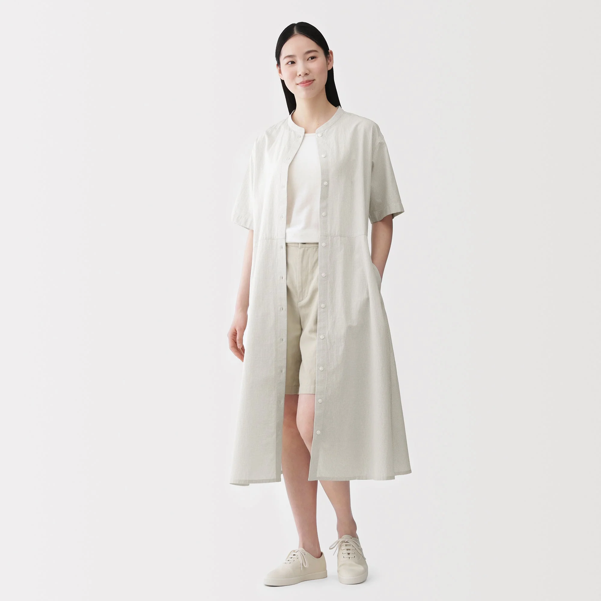 Cool Touch Shirt Dress - Image 20