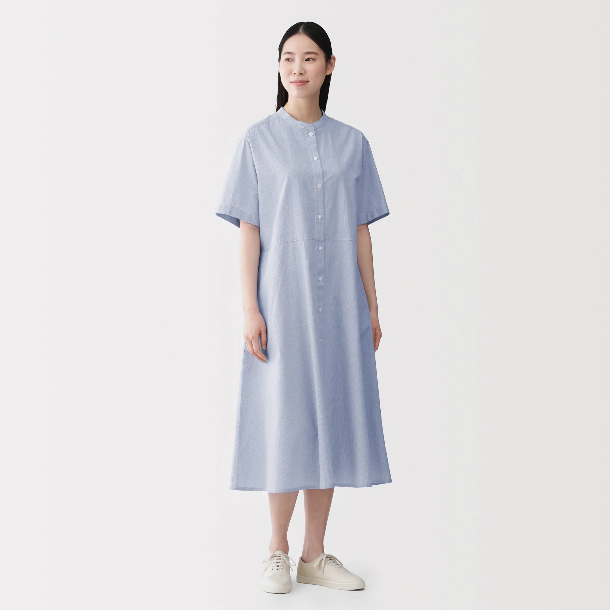 Cool Touch Shirt Dress - Image 3