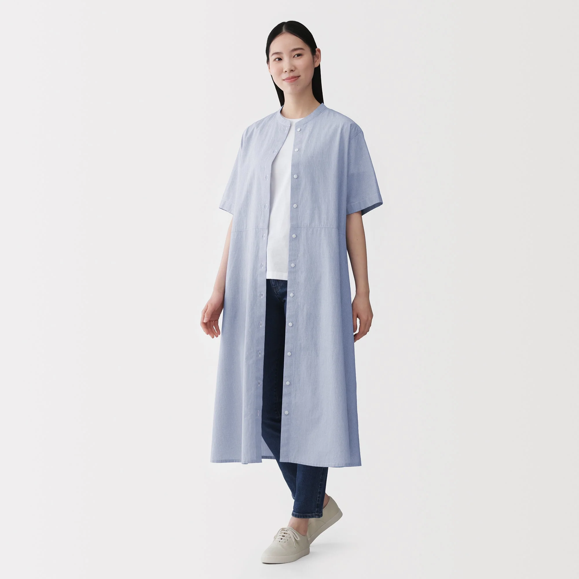 Cool Touch Shirt Dress - Image 4