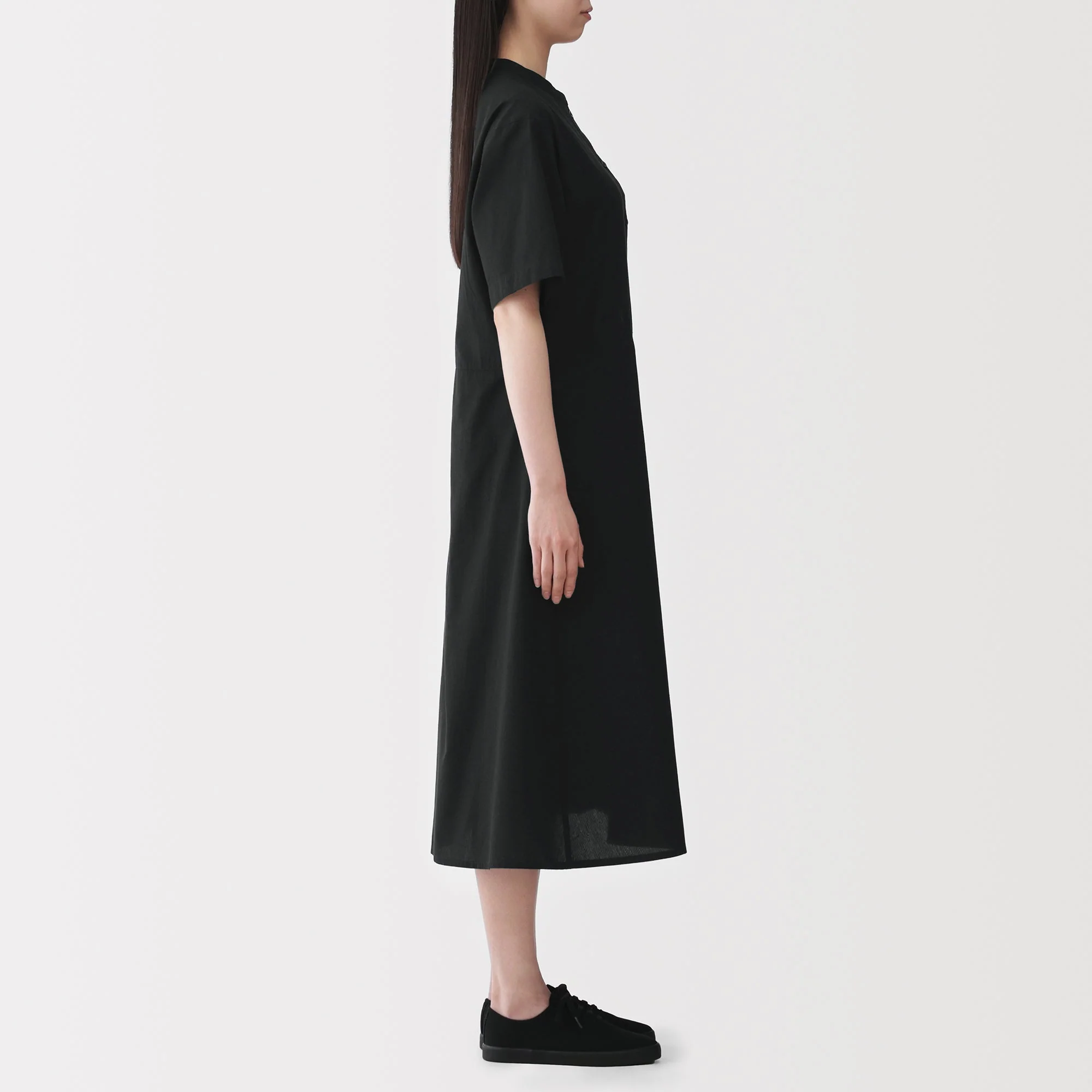 Cool Touch Shirt Dress - Image 5