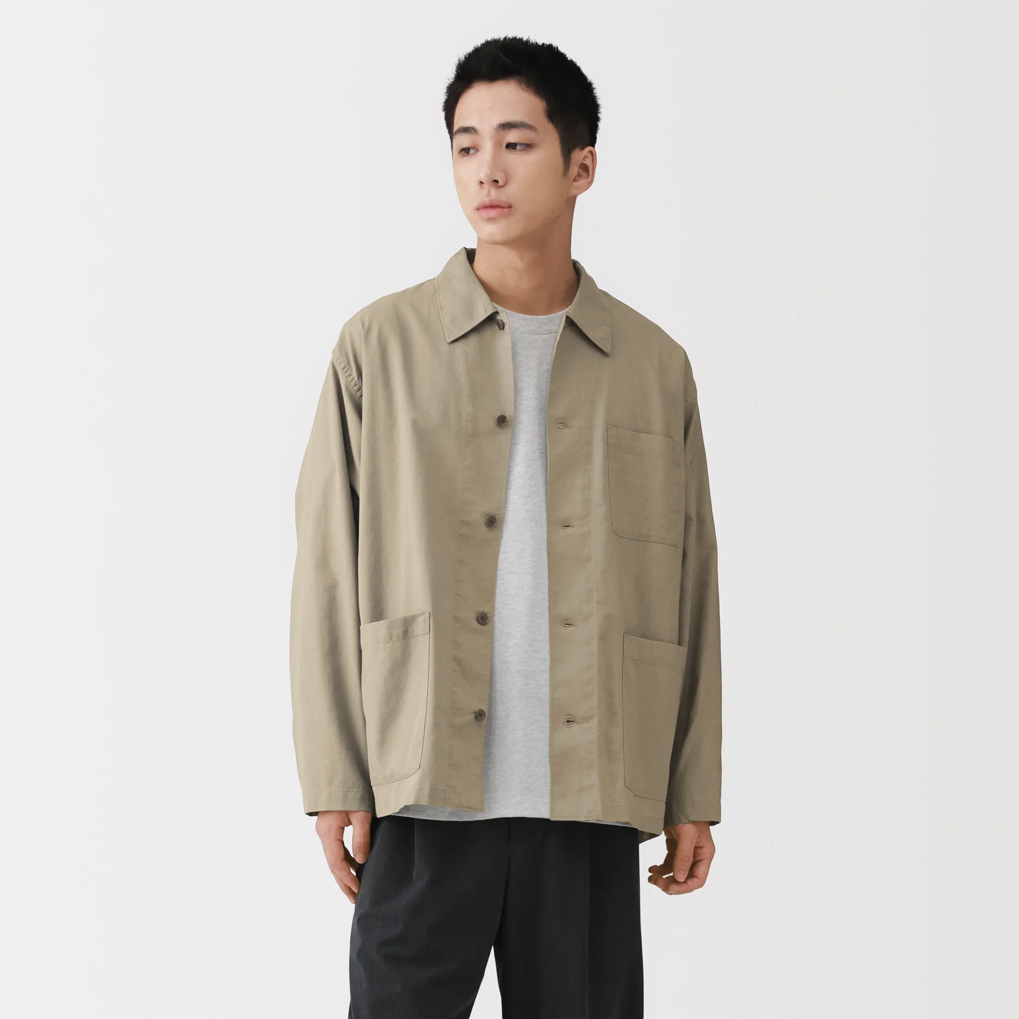 Cool Touch Shirt Jacket - Image 11