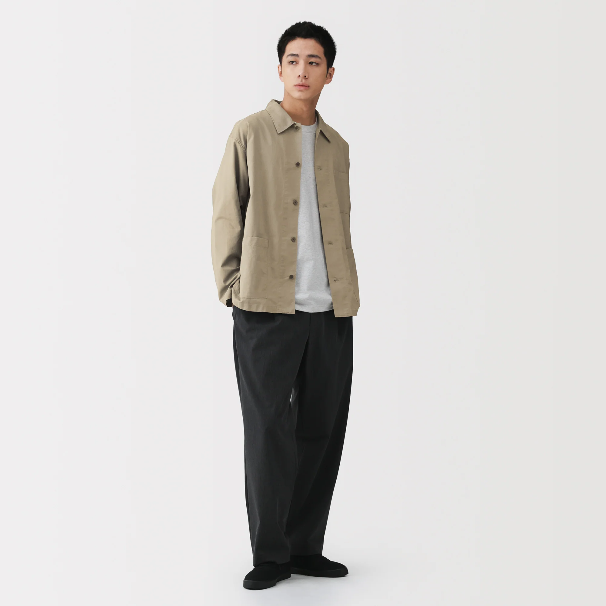 Cool Touch Shirt Jacket - Image 12