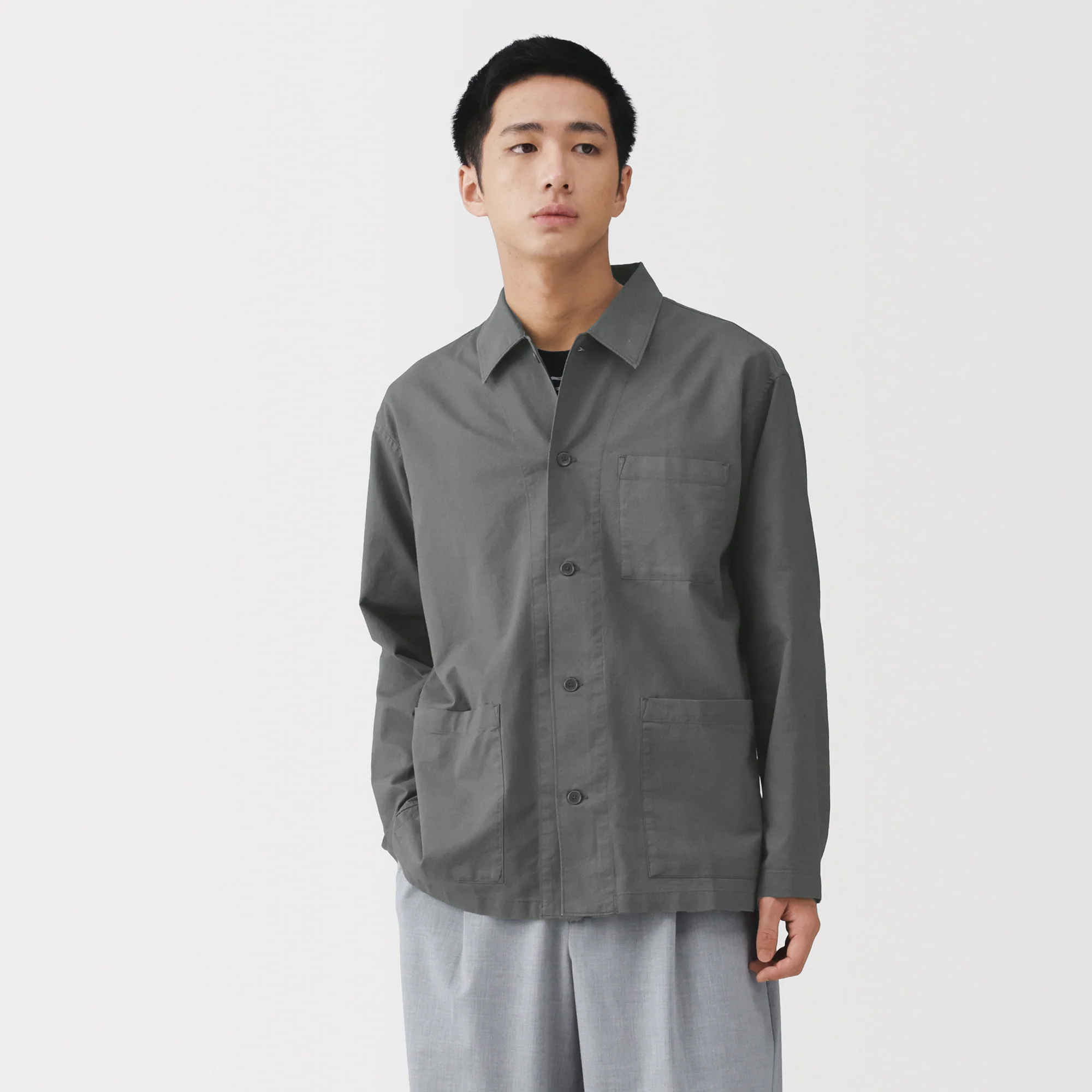 Cool Touch Shirt Jacket - Image 19