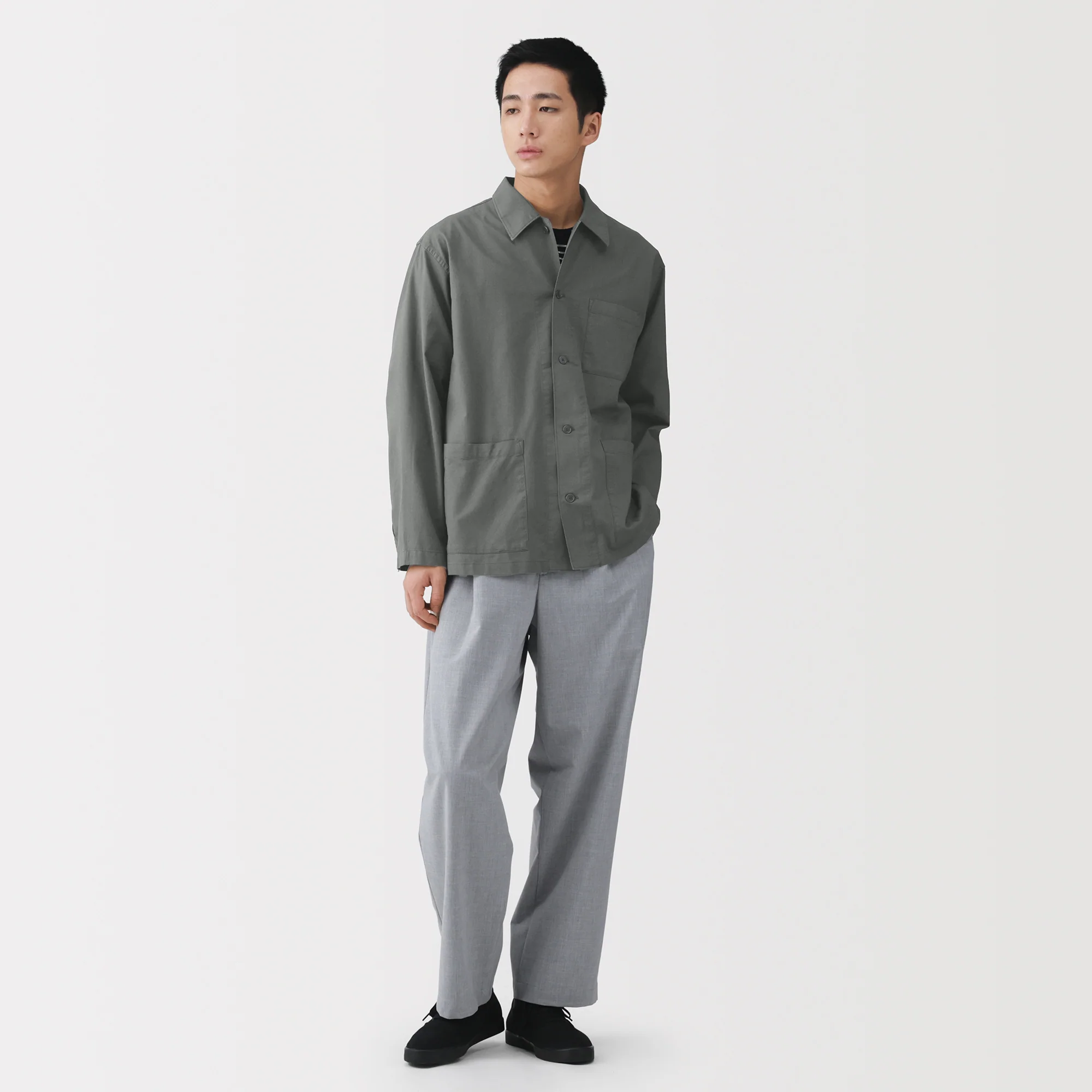 Cool Touch Shirt Jacket - Image 20
