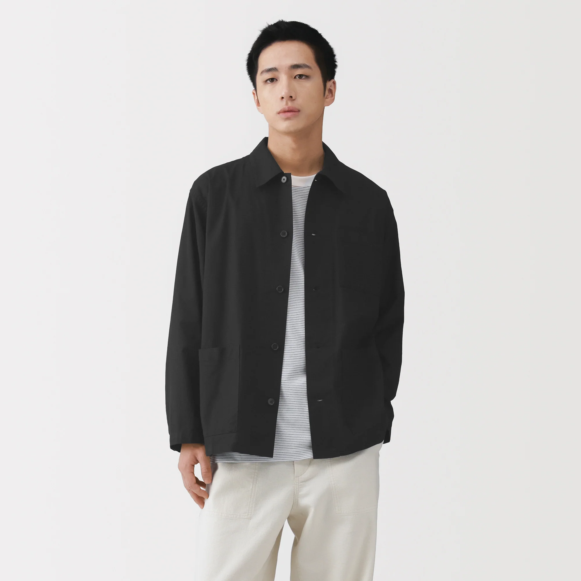 Cool Touch Shirt Jacket - Image 3