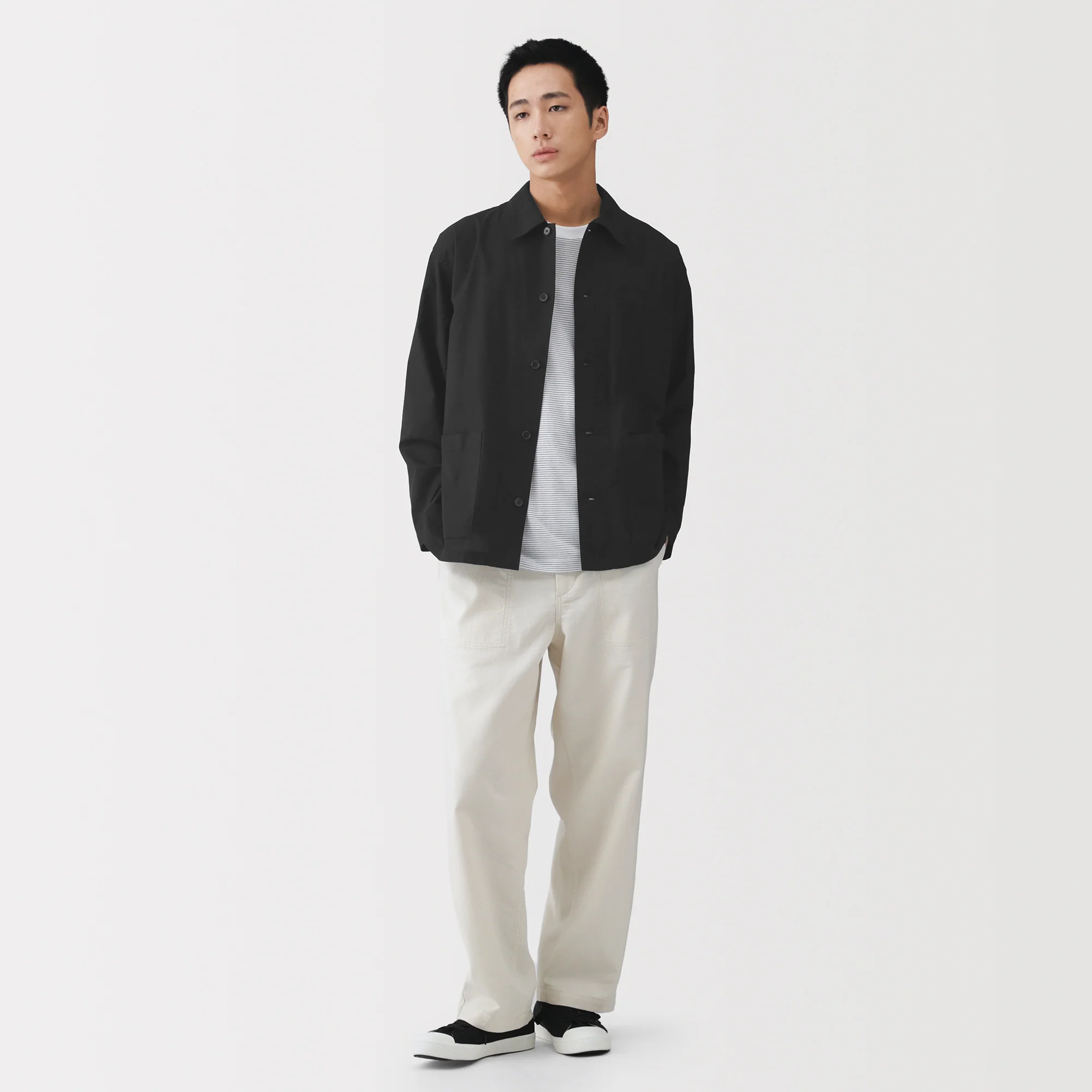 Cool Touch Shirt Jacket - Image 4