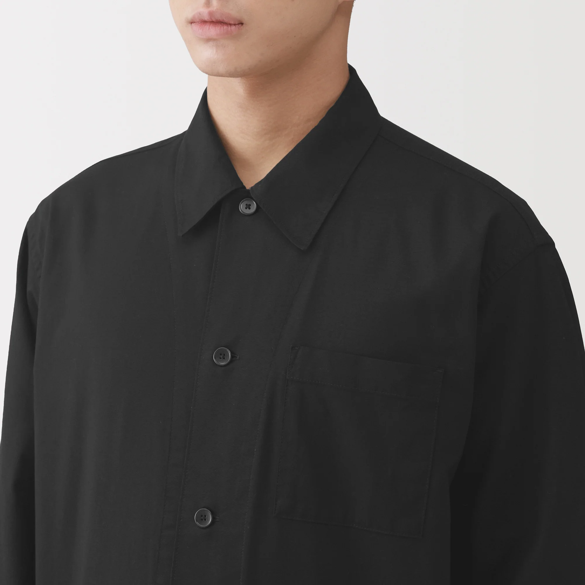 Cool Touch Shirt Jacket - Image 7