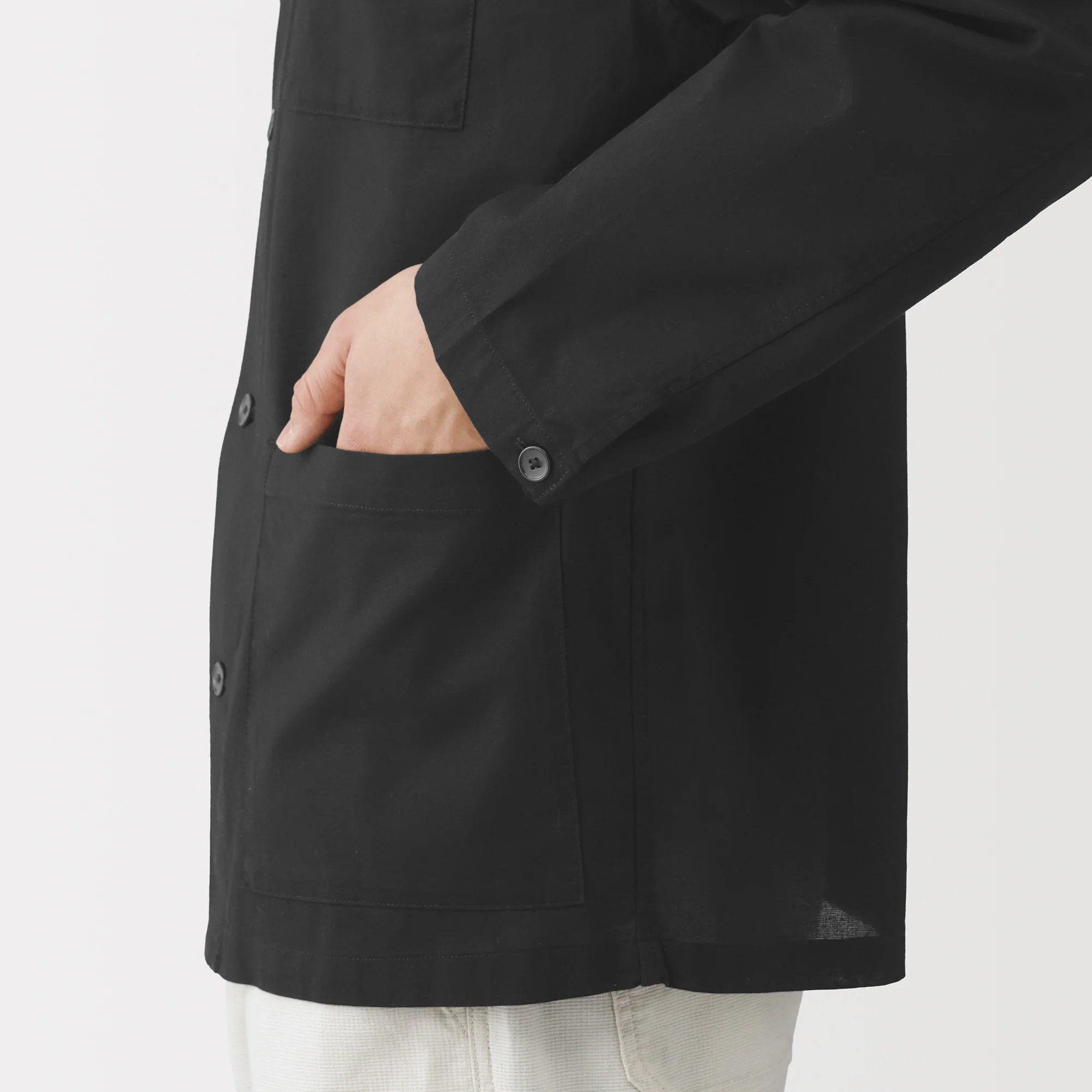 Cool Touch Shirt Jacket - Image 8