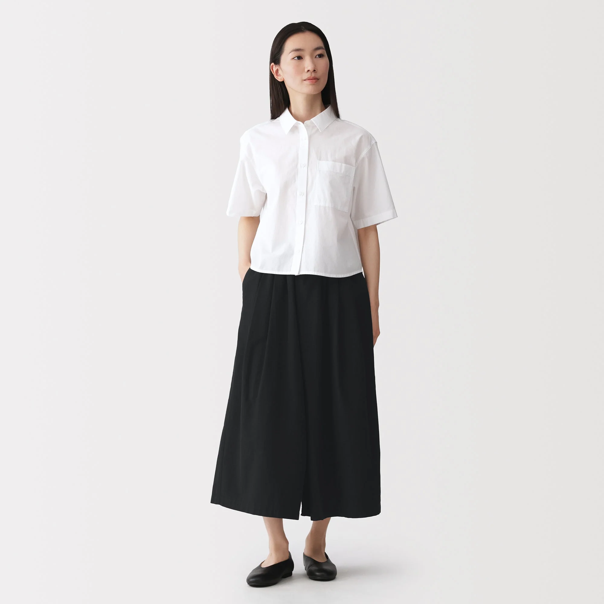 Cool Touch Skirt Pants - Image 24
