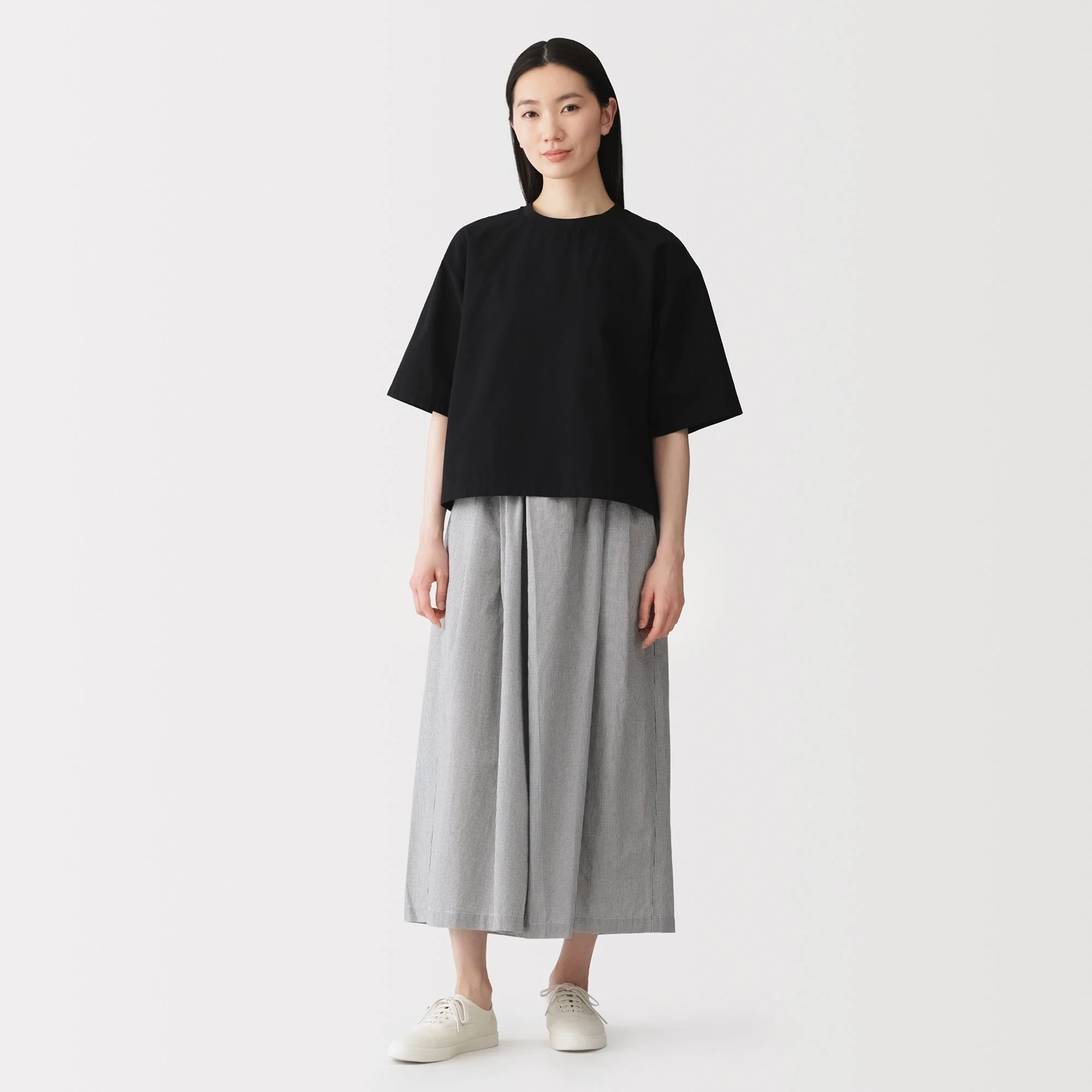 Cool Touch Skirt Pants - Image 4