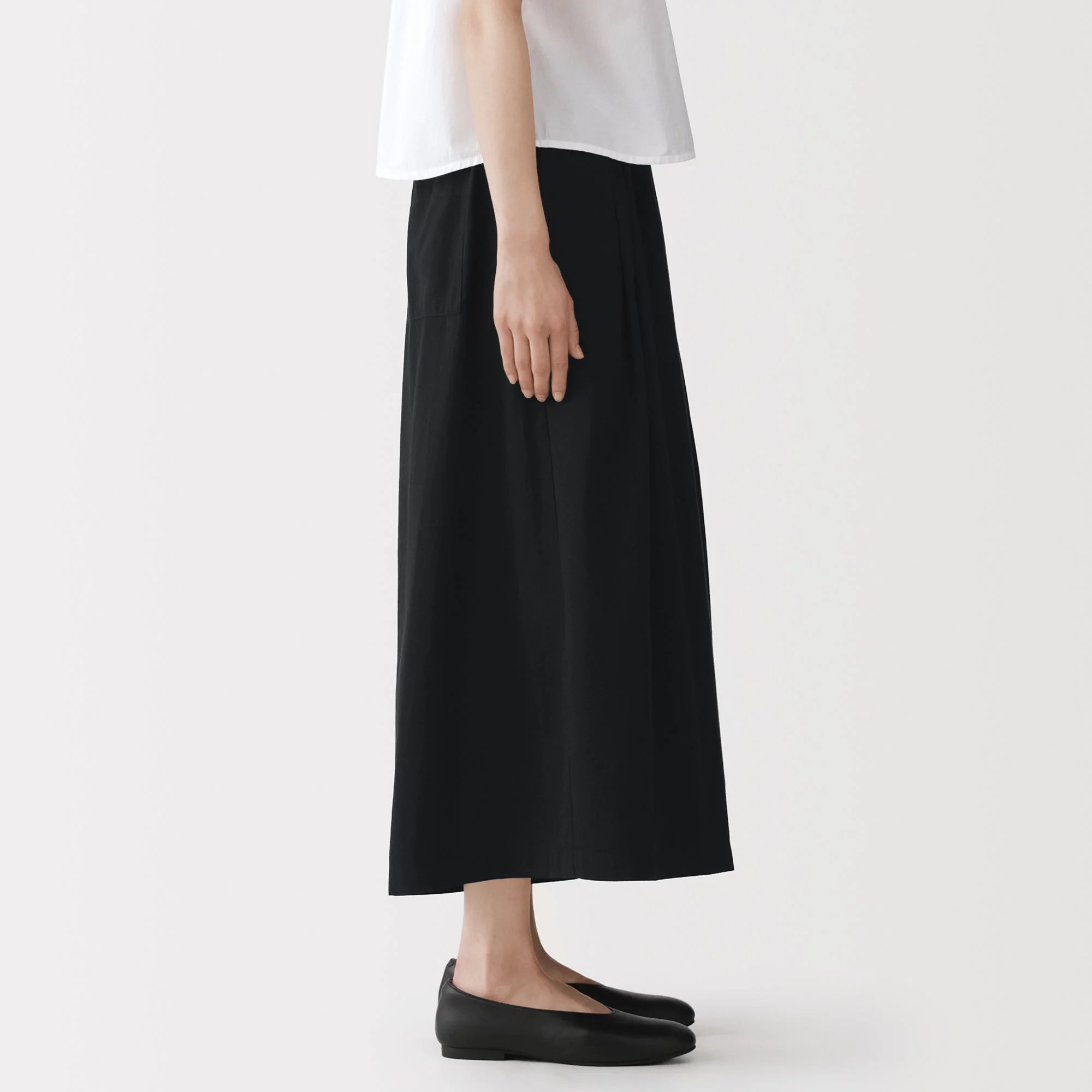 Cool Touch Skirt Pants - Image 5