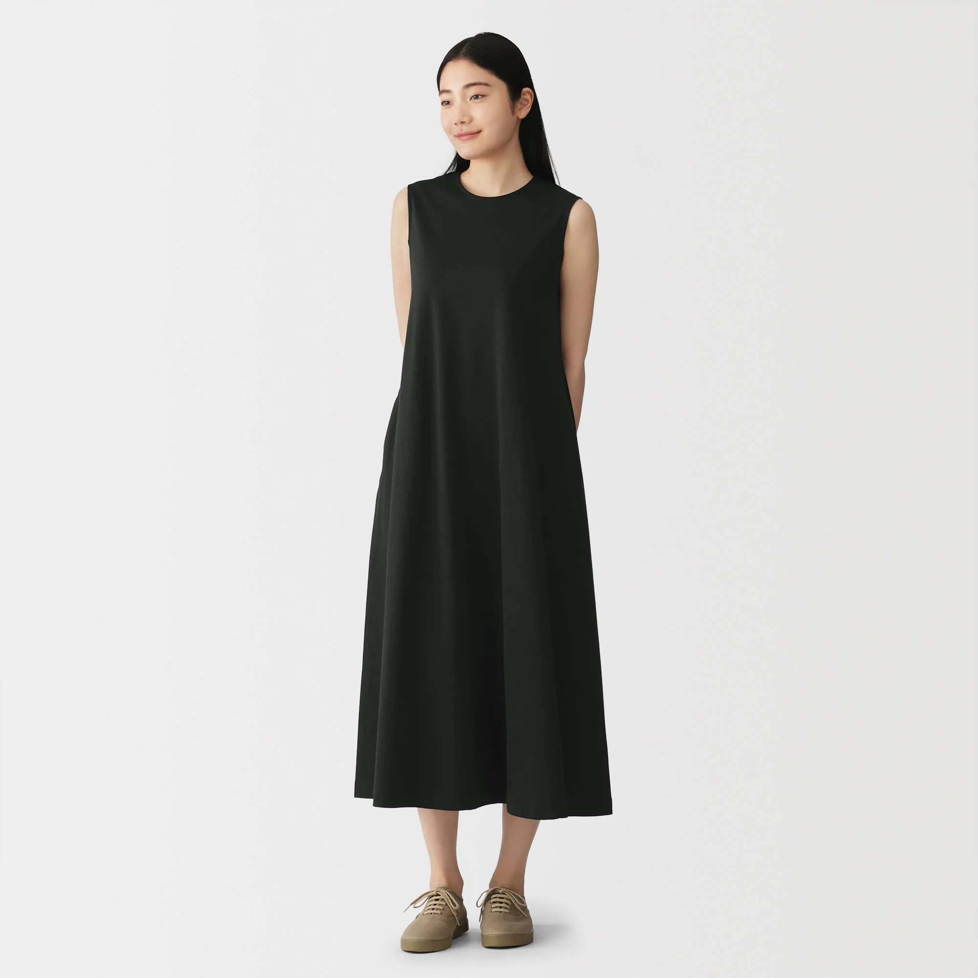 Cool Touch Sleeveless Dress - Image 3