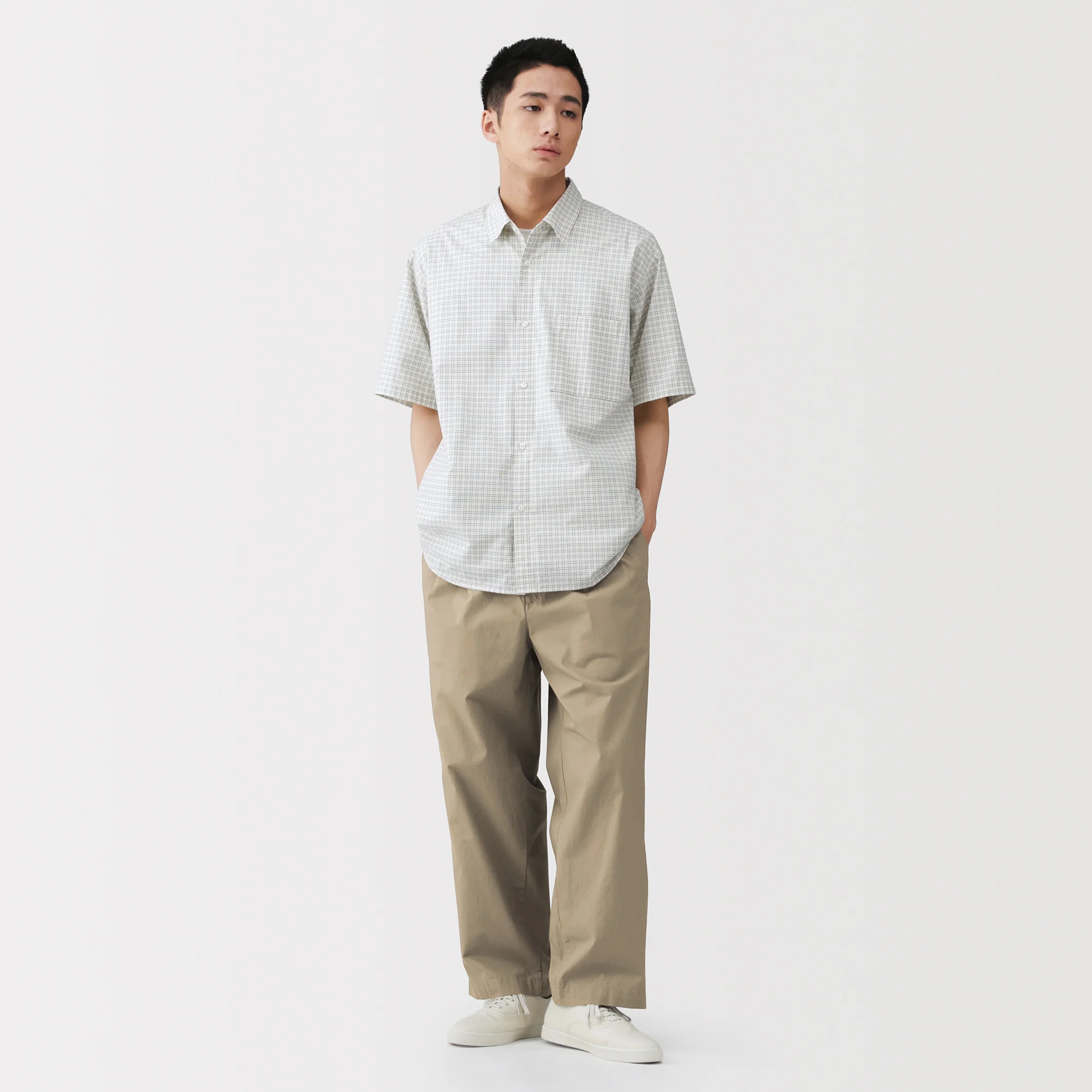 Cool Touch Straight Pants - Image 13