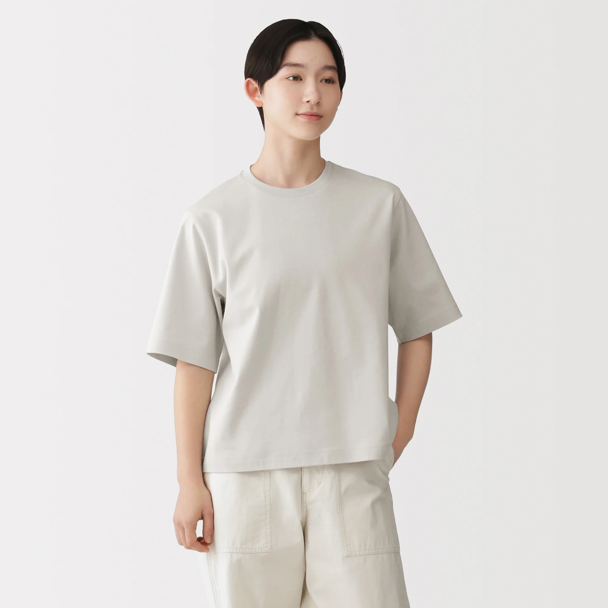 Cool Touch Wide T-Shirt - Image 11
