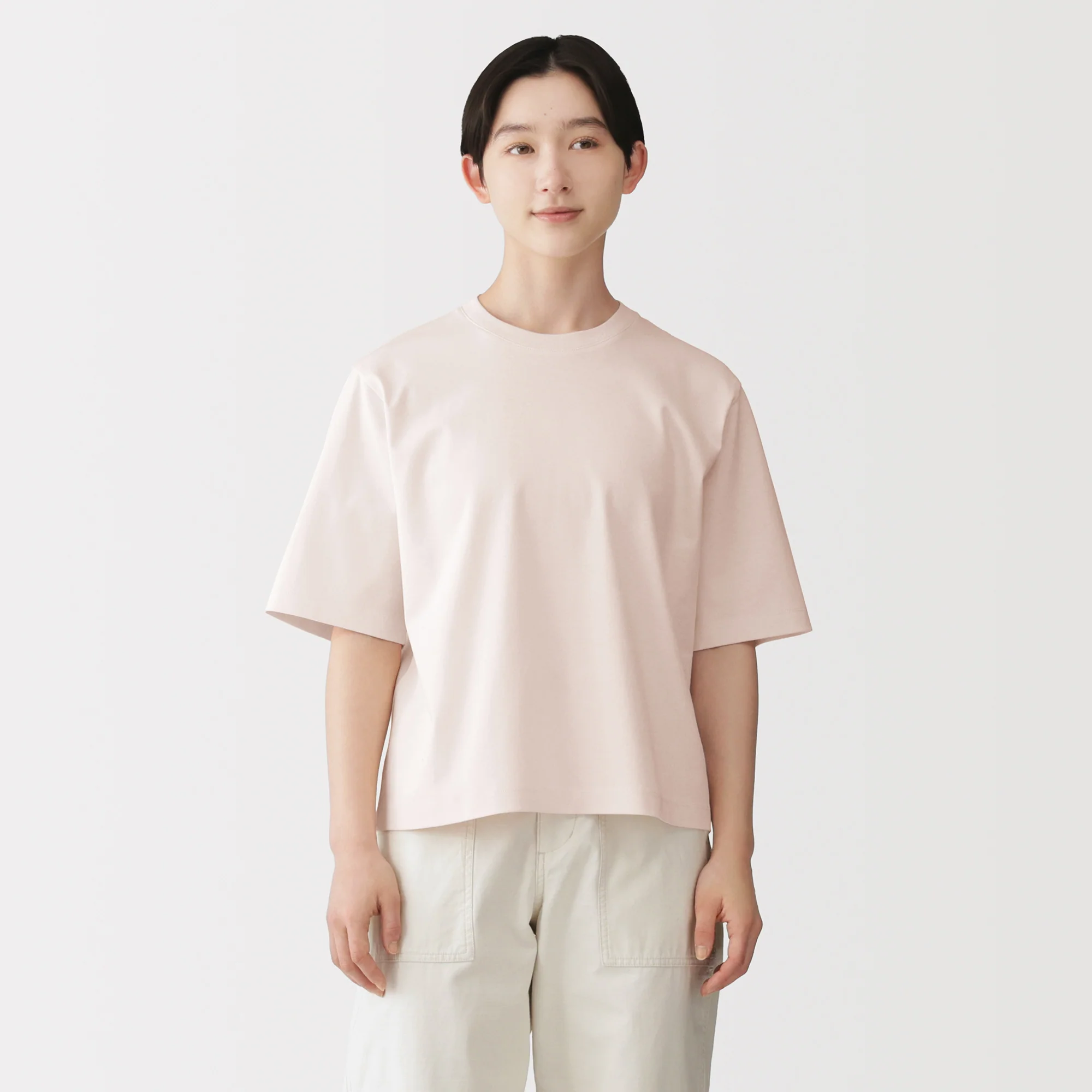 Cool Touch Wide T-Shirt - Image 35