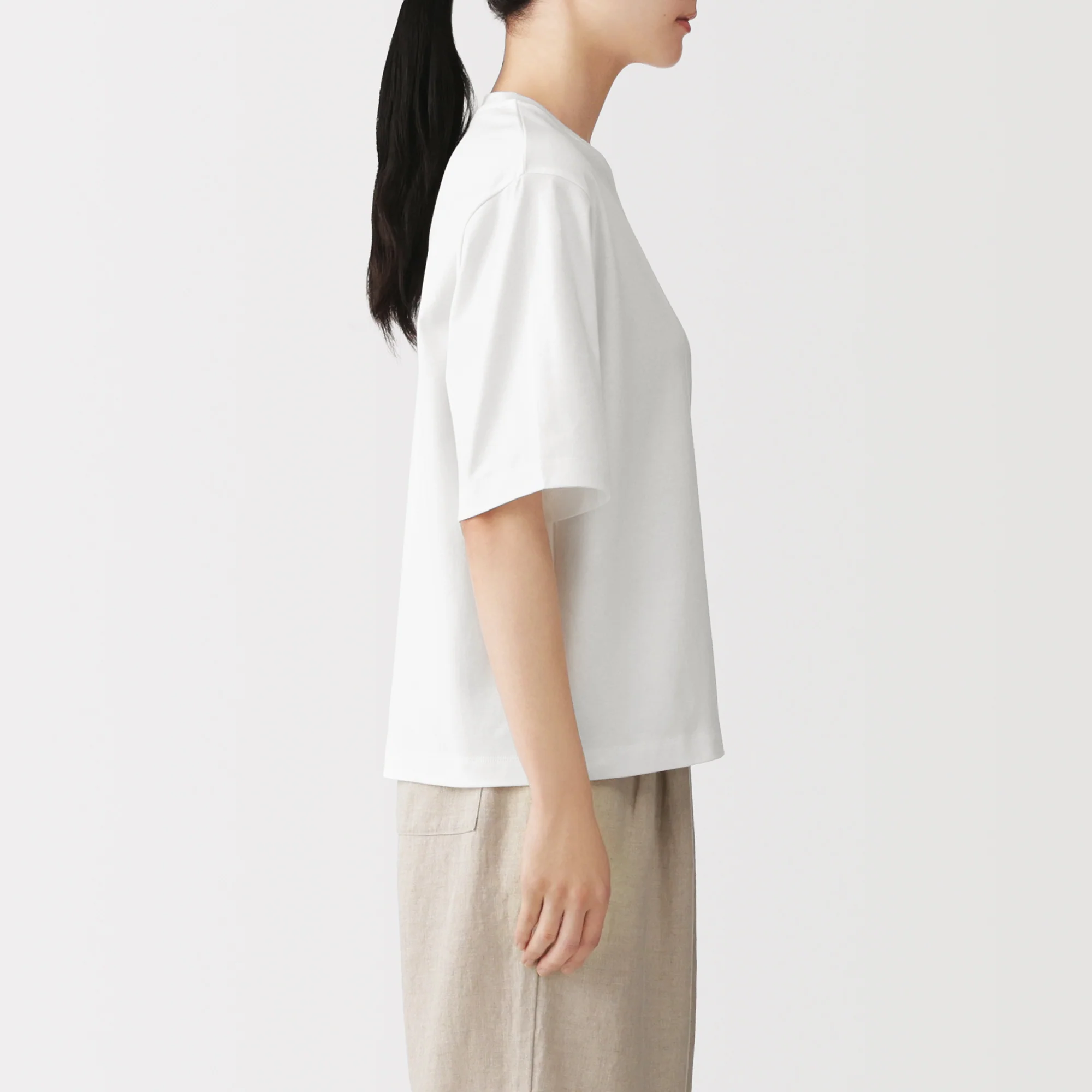Cool Touch Wide T-Shirt - Image 5