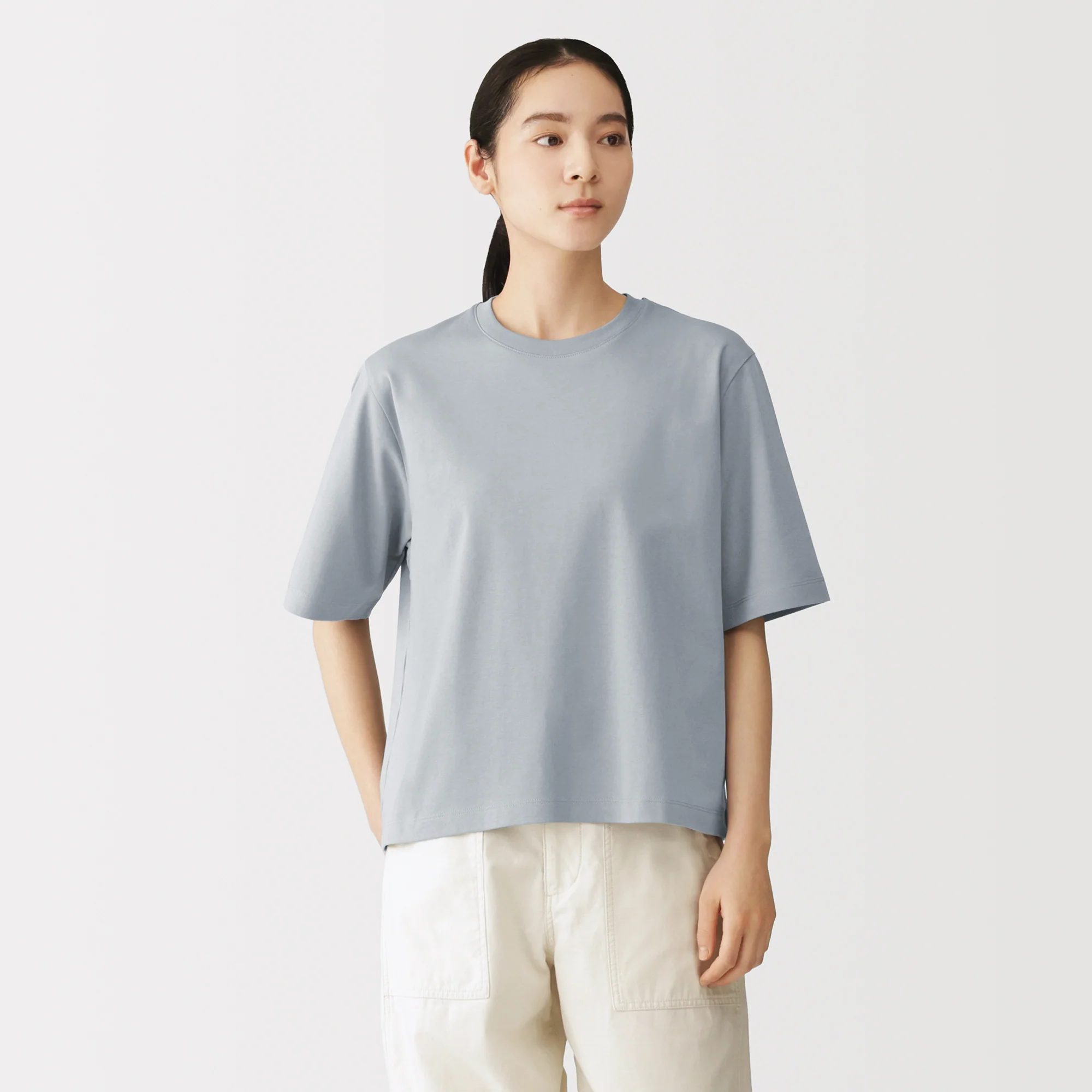 Cool Touch Wide T-Shirt - Image 59