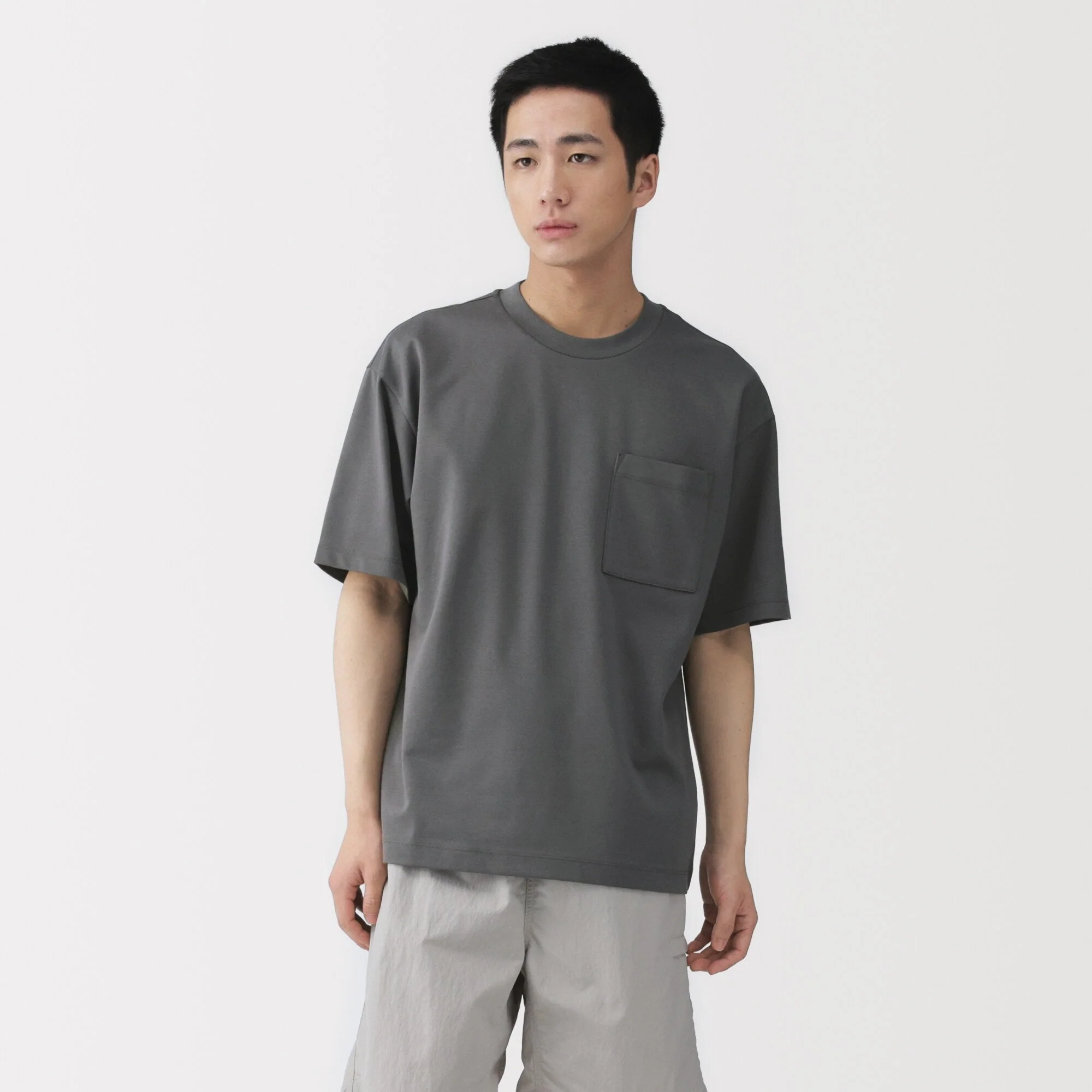 Cool Touch Wide T-Shirt - Image 17