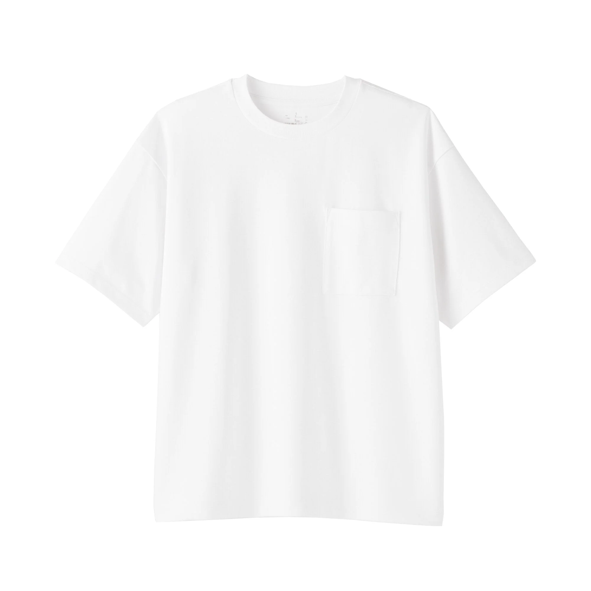 Cool Touch Wide T-Shirt - Image 2