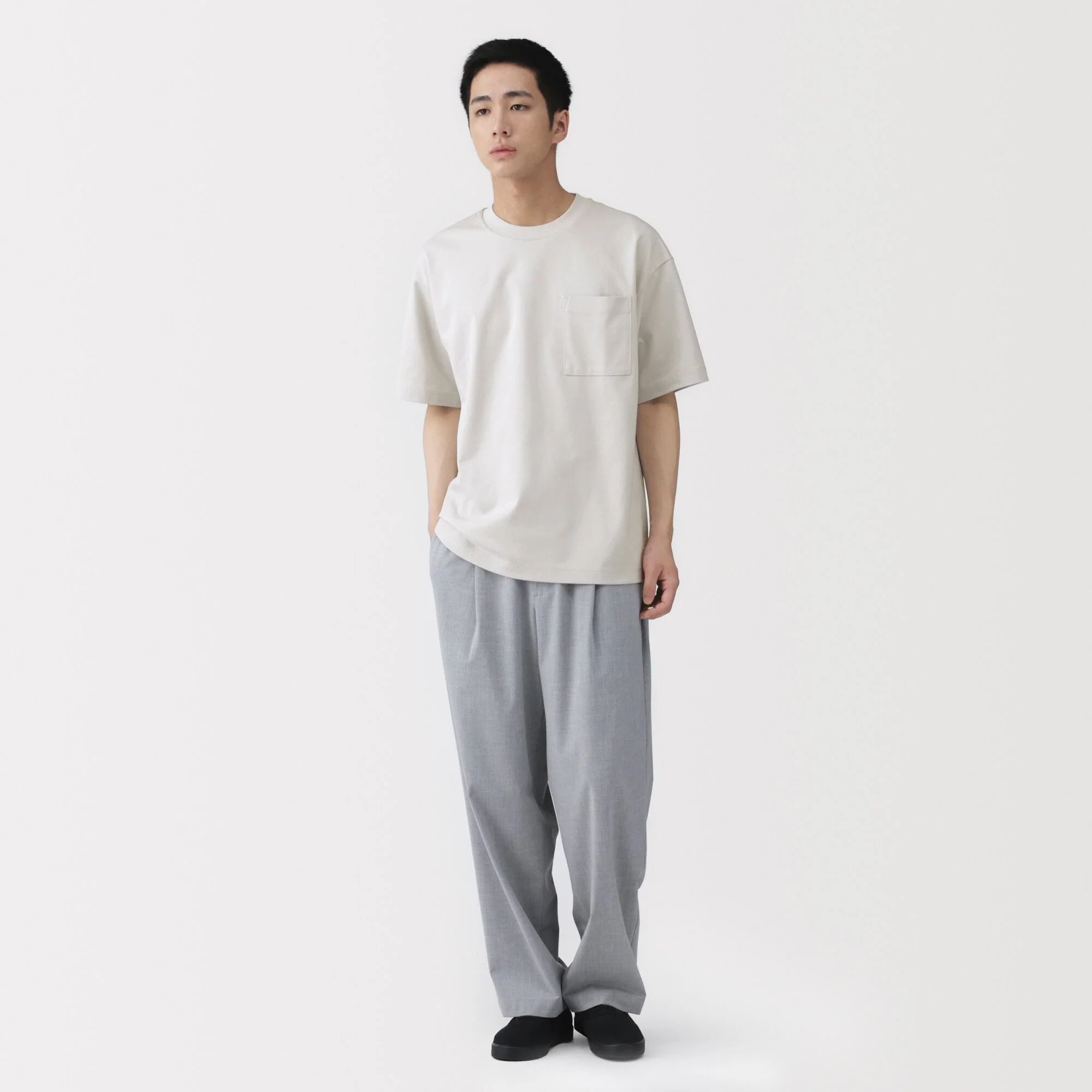 Cool Touch Wide T-Shirt - Image 25