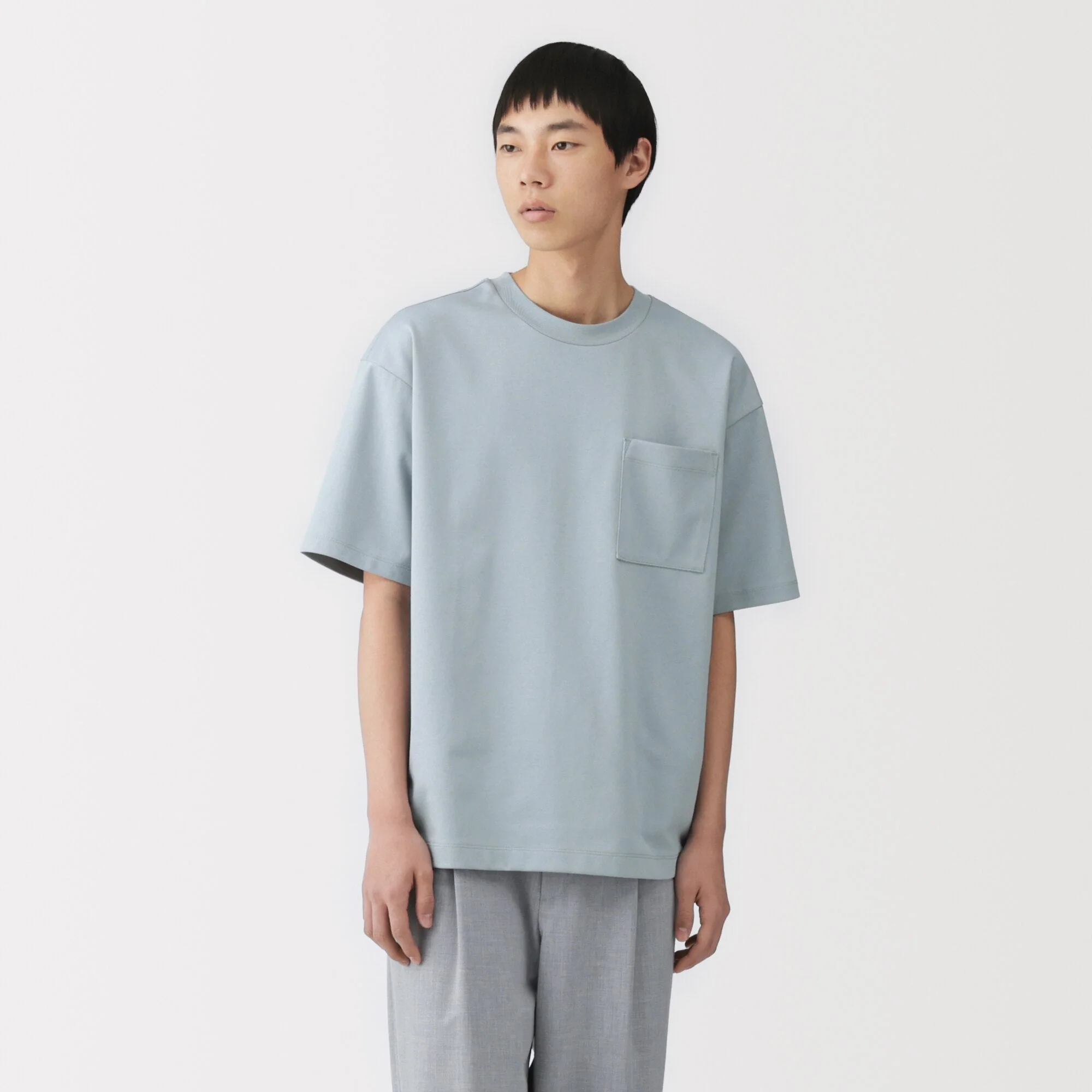 Cool Touch Wide T-Shirt - Image 31