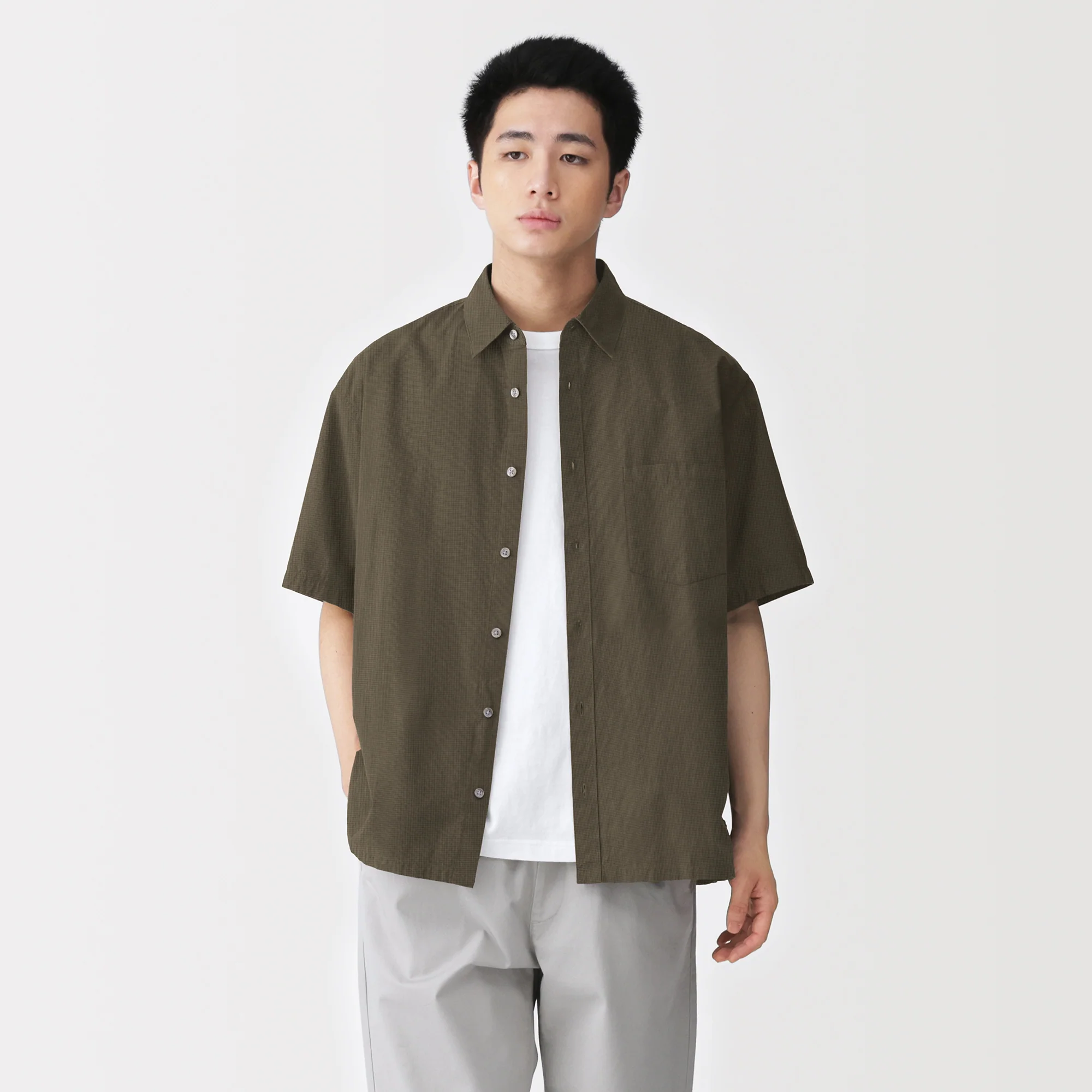 Cool Touch Woven Shirt